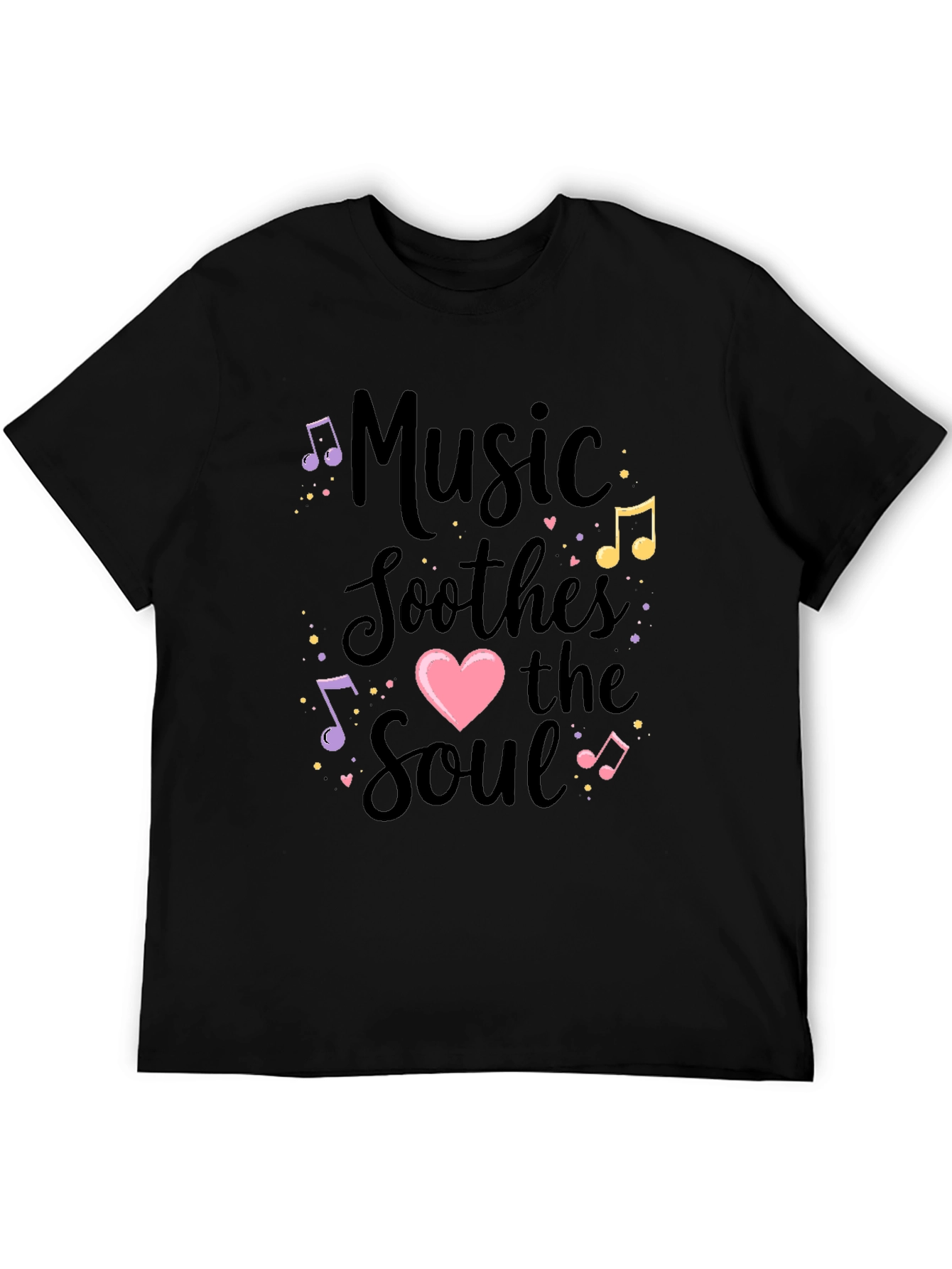 Music Soothes the Soul Graphic Tee