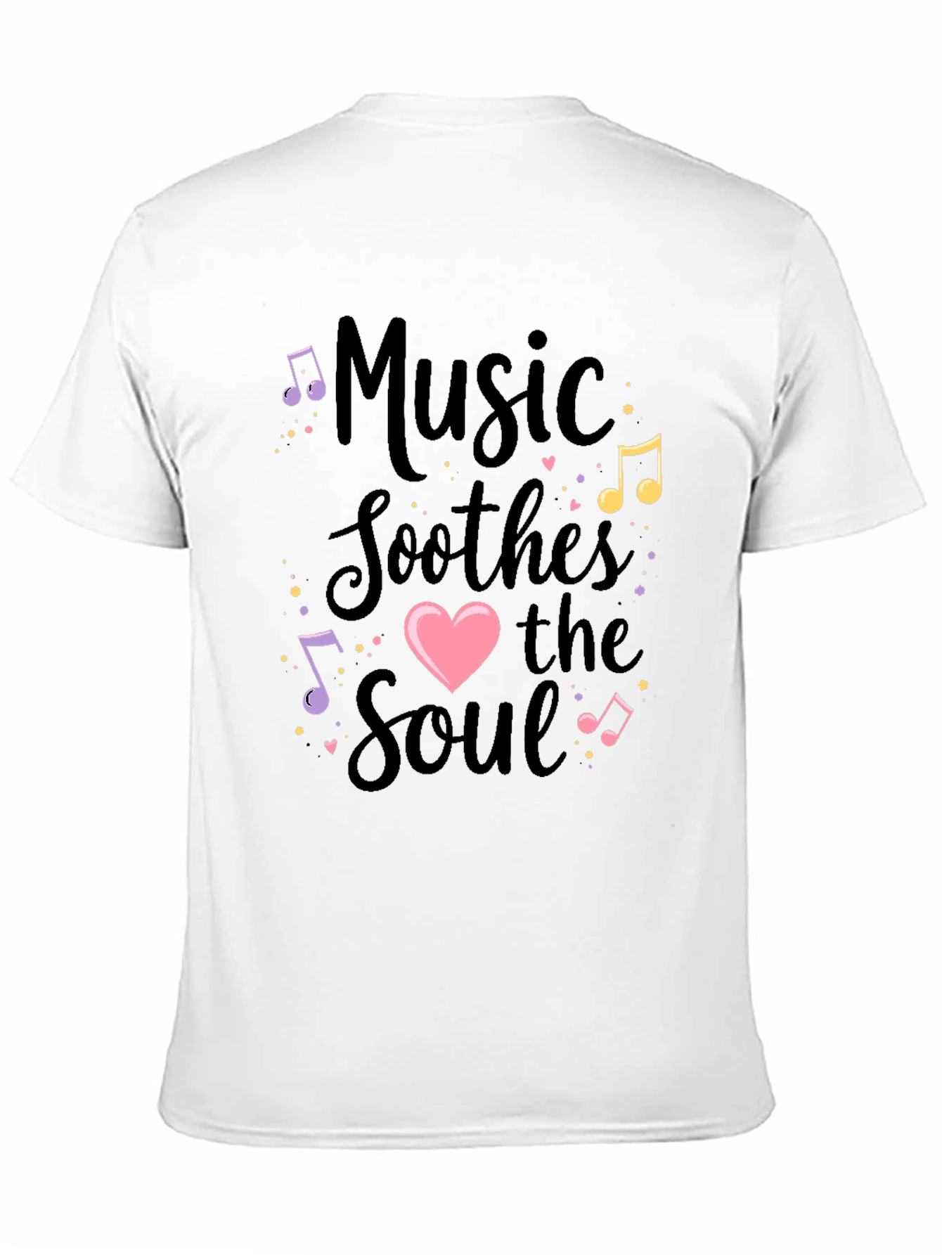 Music Soothes the Soul Graphic Tee