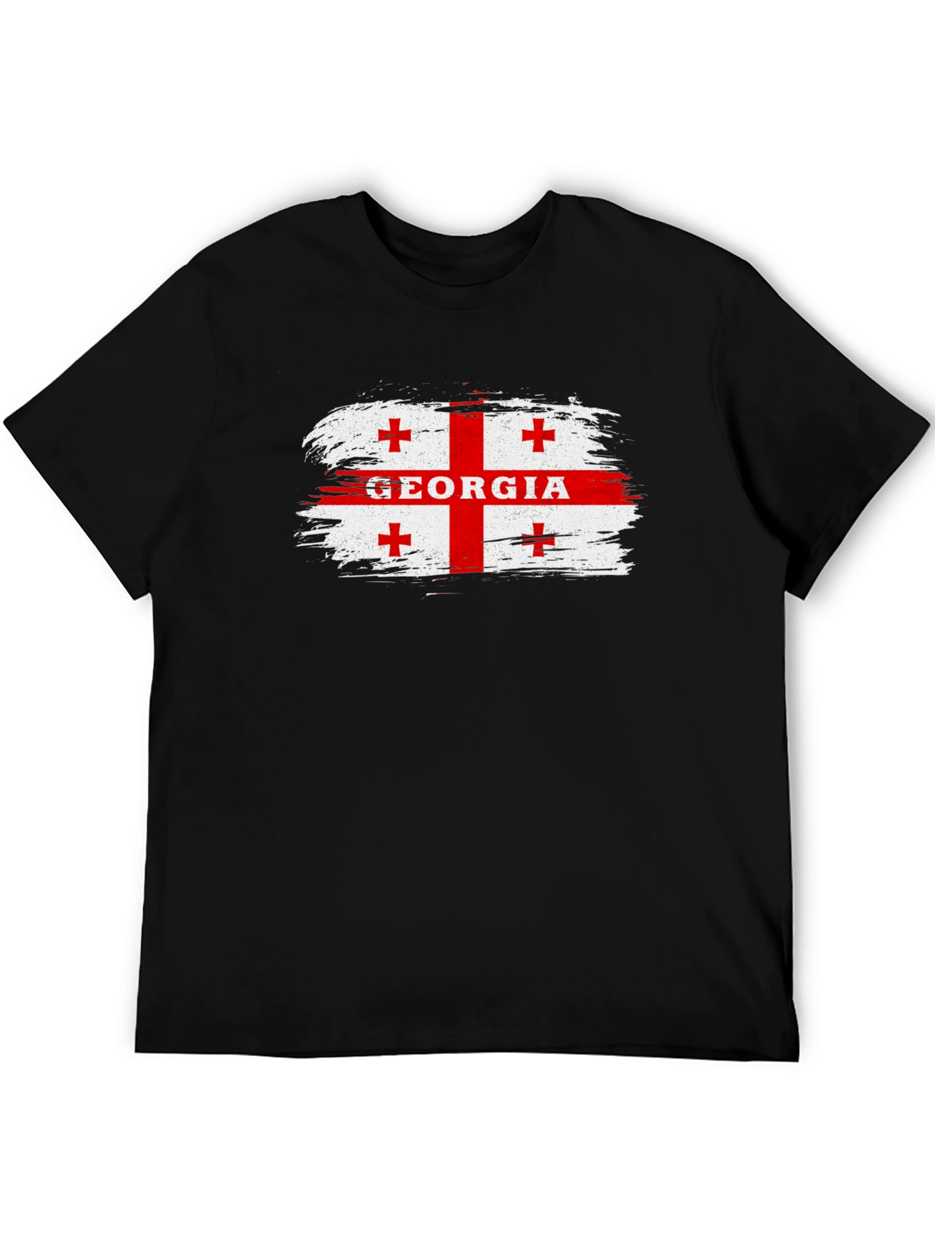 Georgia Flag T-Shirt - Stylish Country Pride Tee