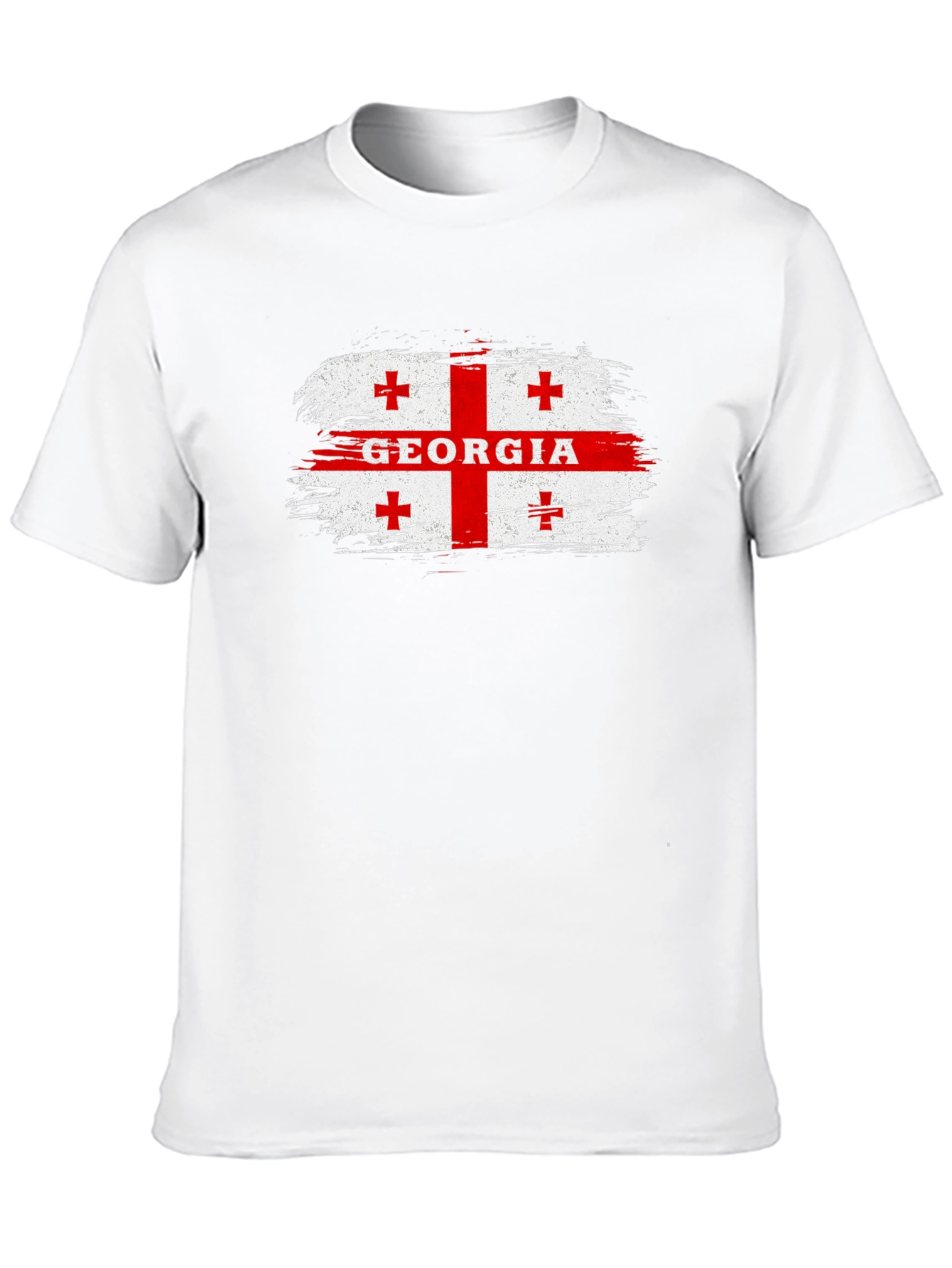 Georgia Flag T-Shirt - Stylish Country Pride Tee