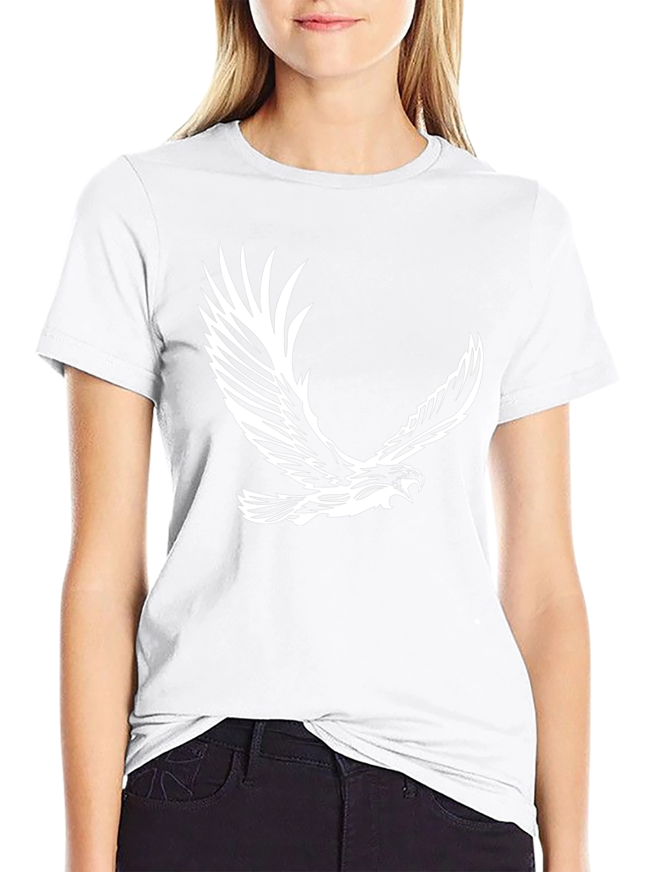 Black Eagle Graphic Tee