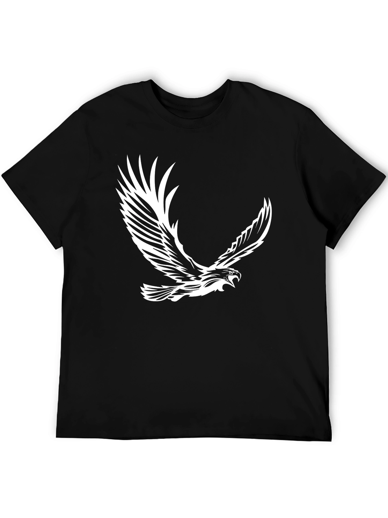 Black Eagle Graphic Tee