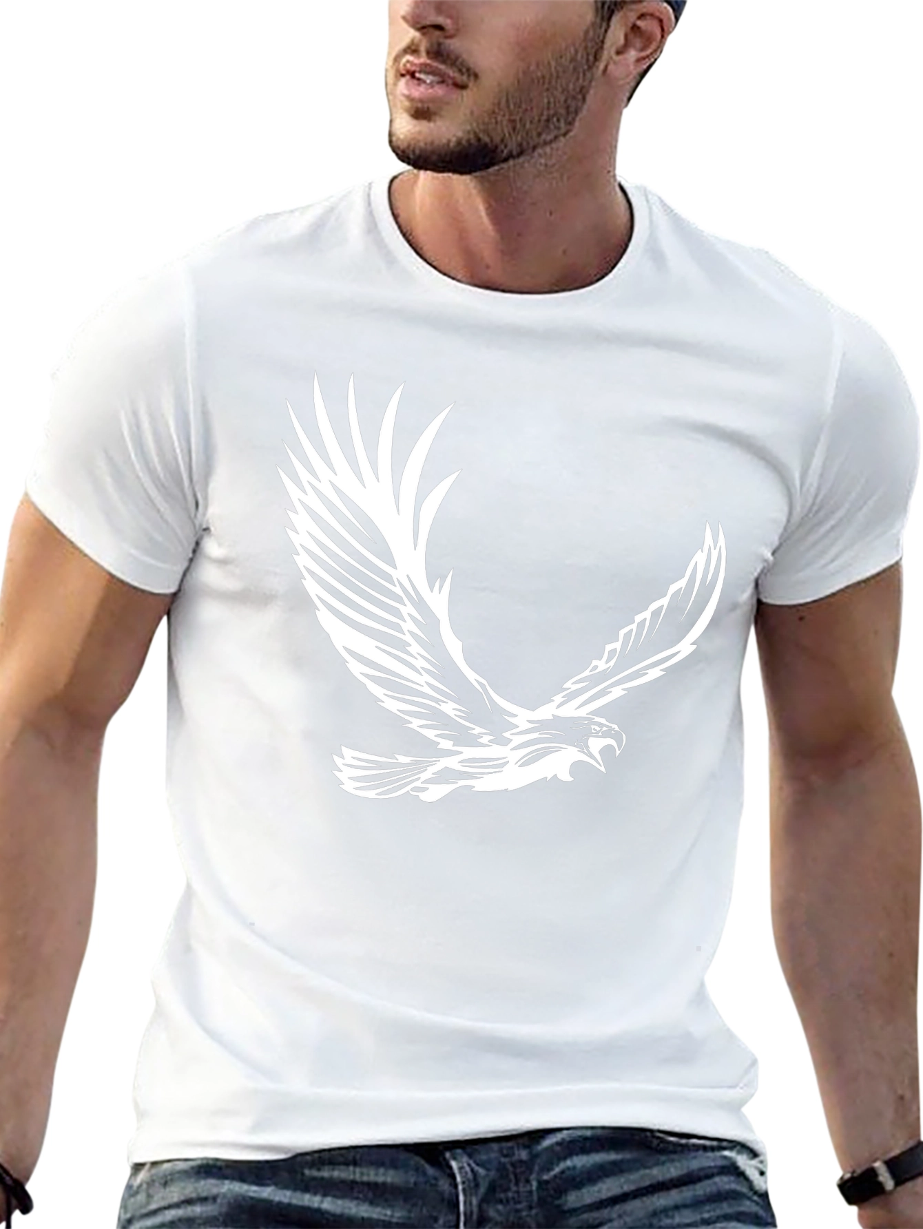 Black Eagle Graphic Tee