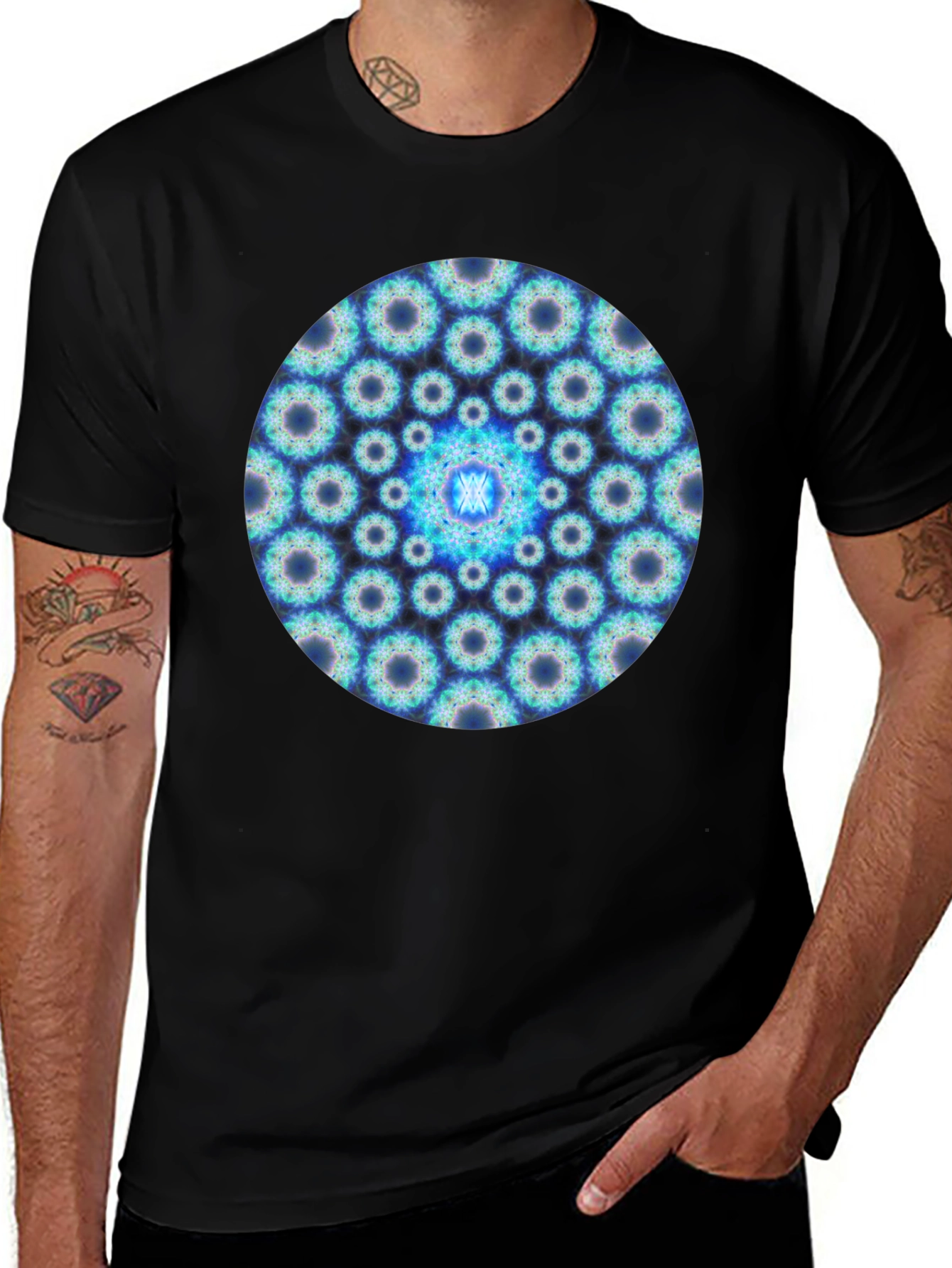 Geometric Mandala T-Shirt