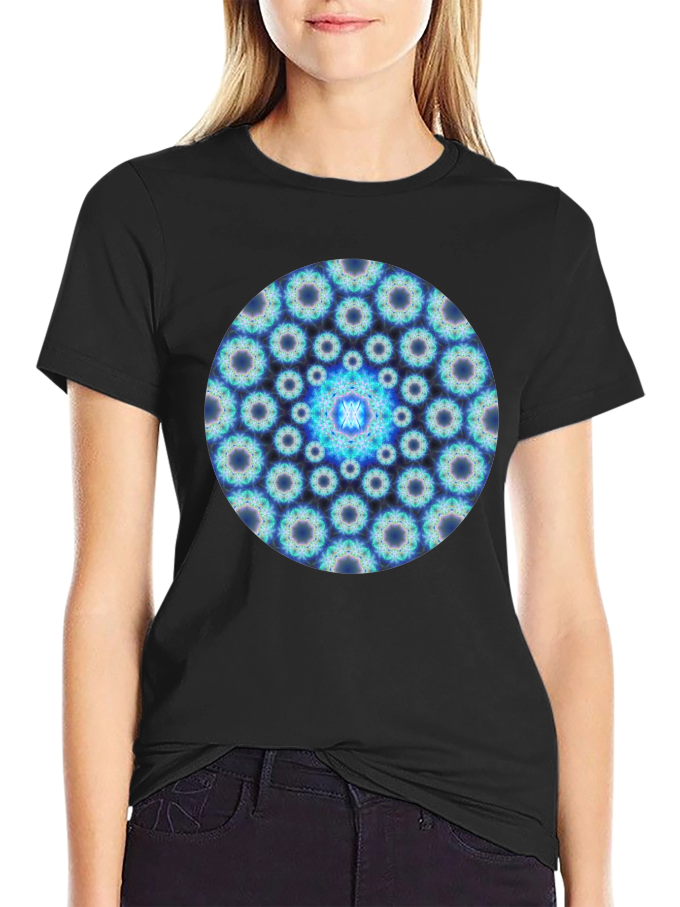 Geometric Mandala T-Shirt