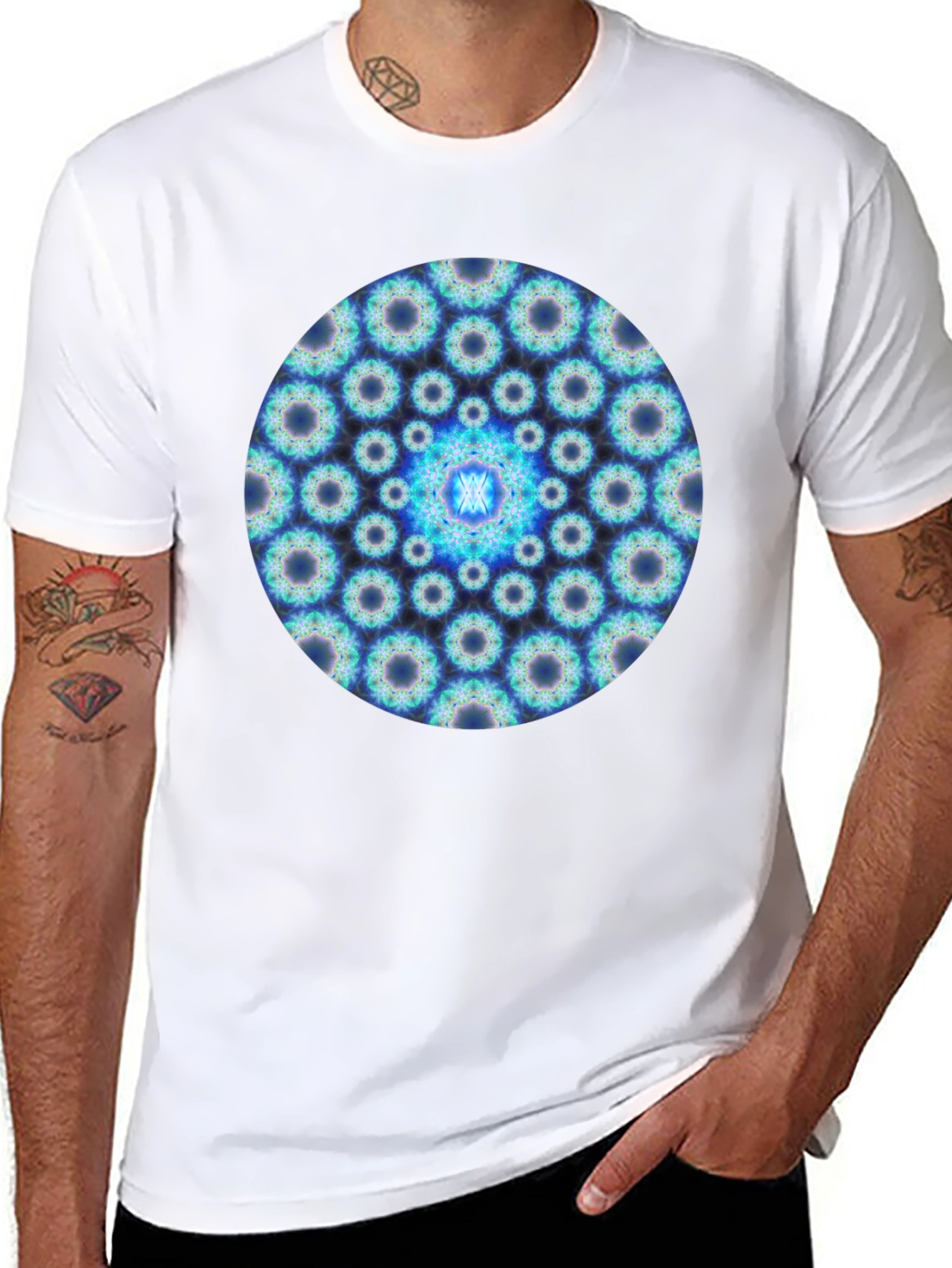 Geometric Mandala T-Shirt