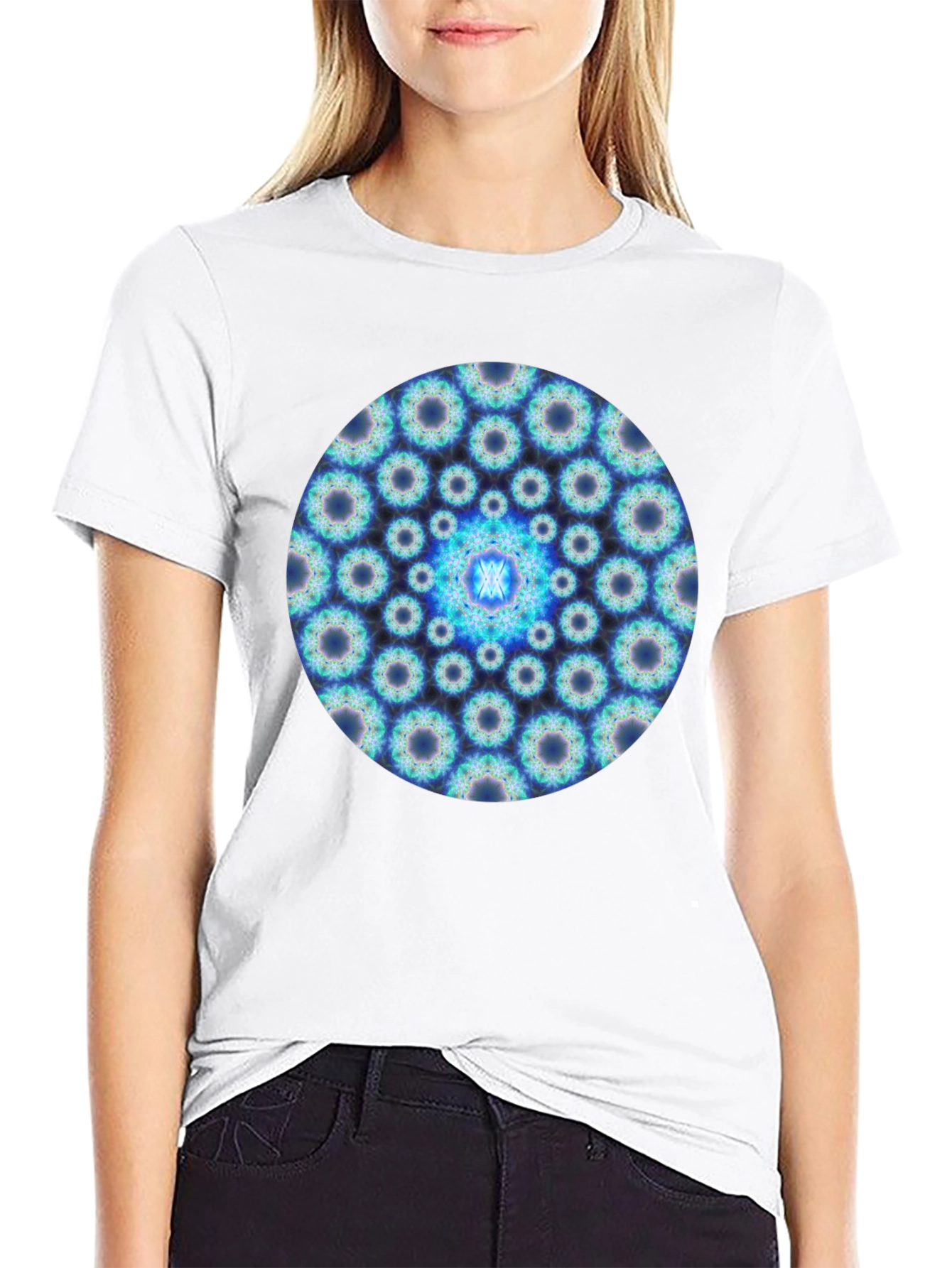 Geometric Mandala T-Shirt
