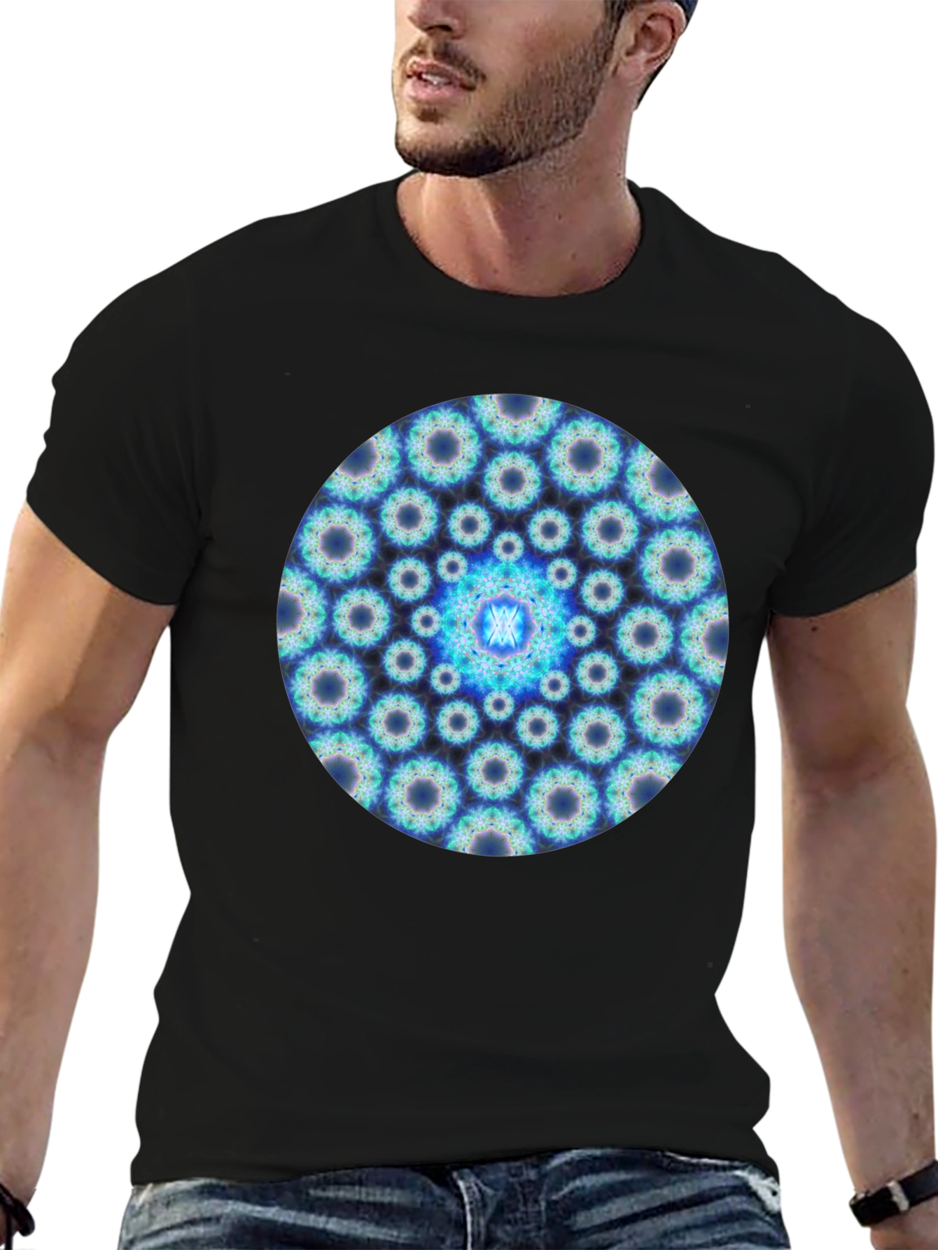 Geometric Mandala T-Shirt