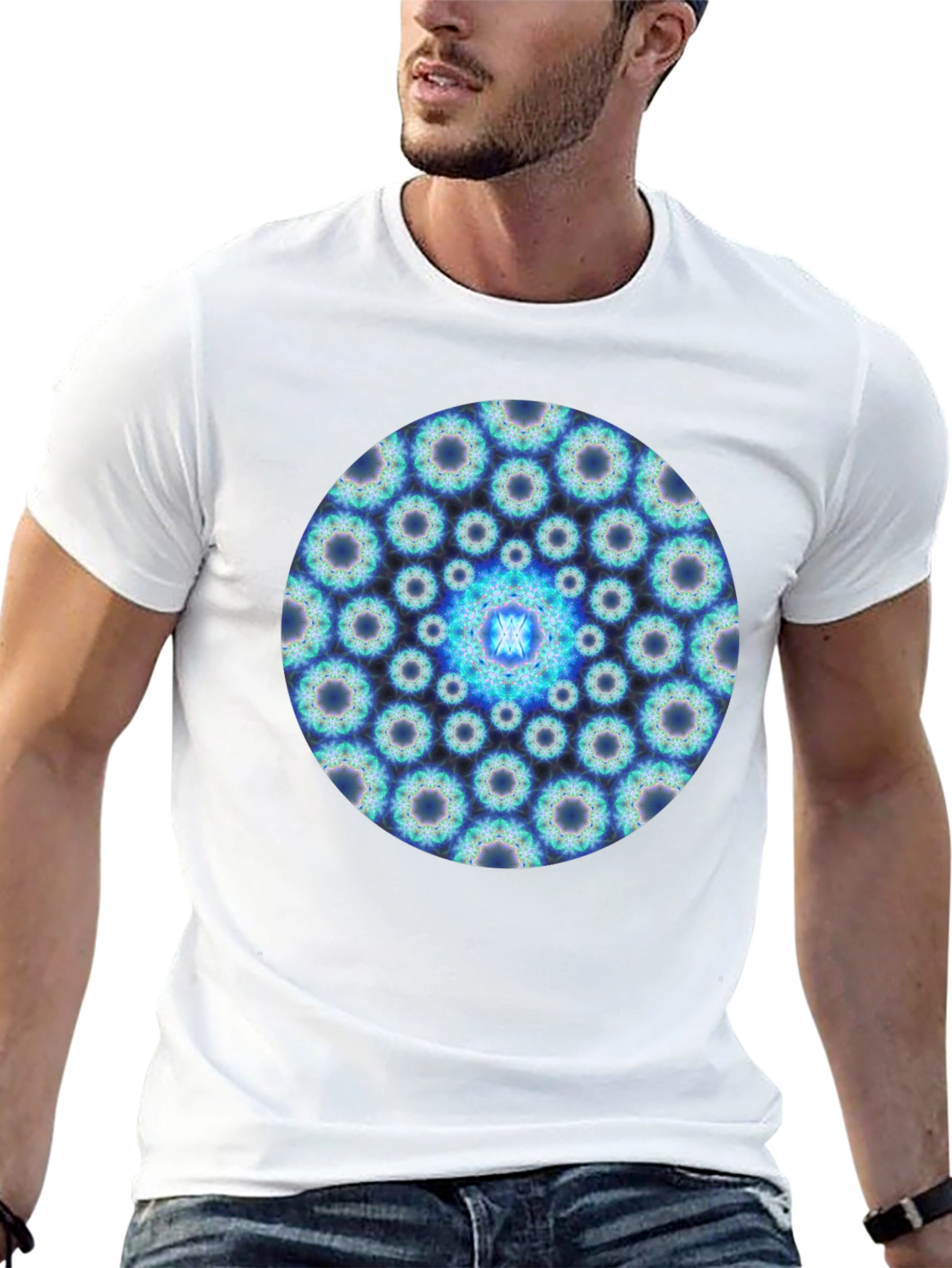 Geometric Mandala T-Shirt