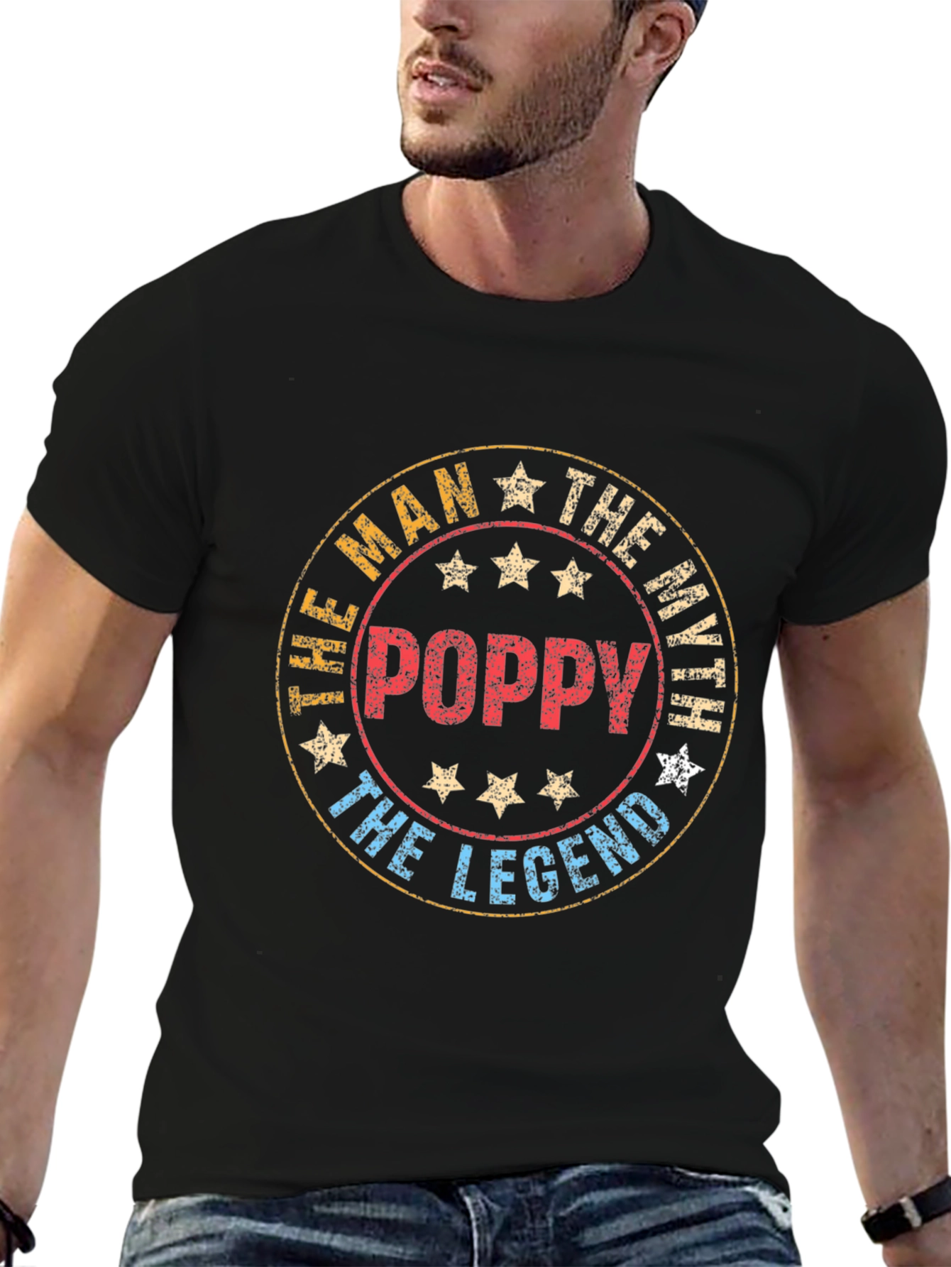 Poppy The Man The Myth The Legend T-Shirt