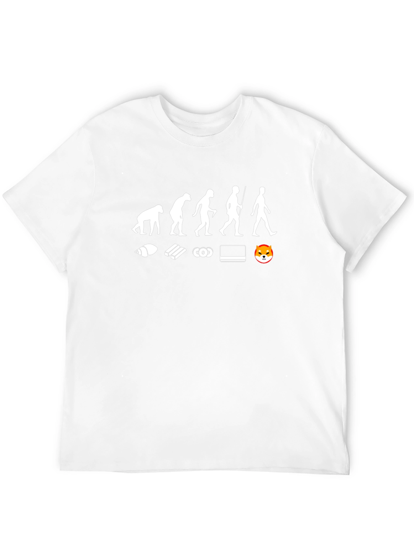 Shiba Inu Evolution T-Shirt - Crypto Meme Tee