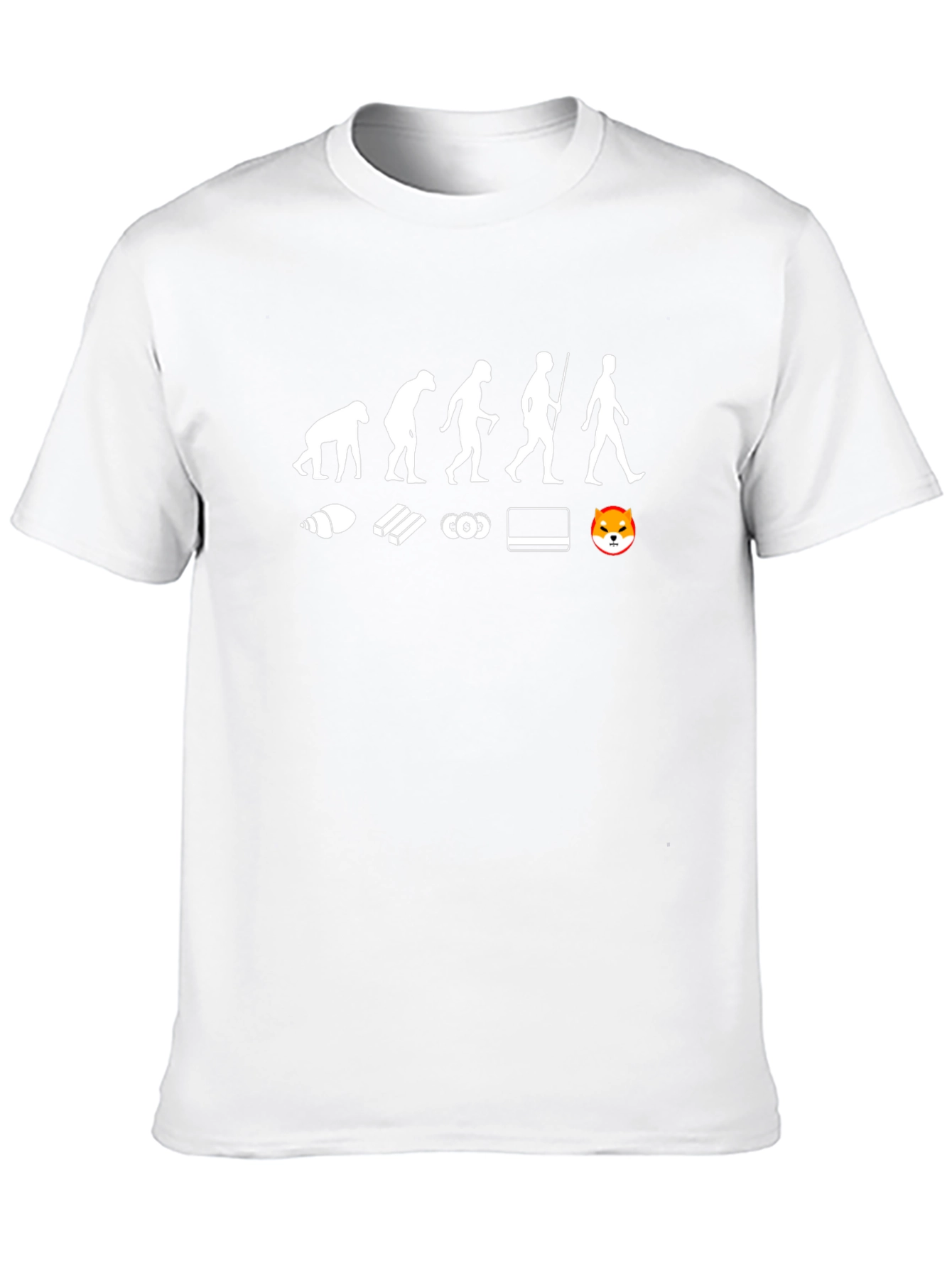 Shiba Inu Evolution T-Shirt - Crypto Meme Tee