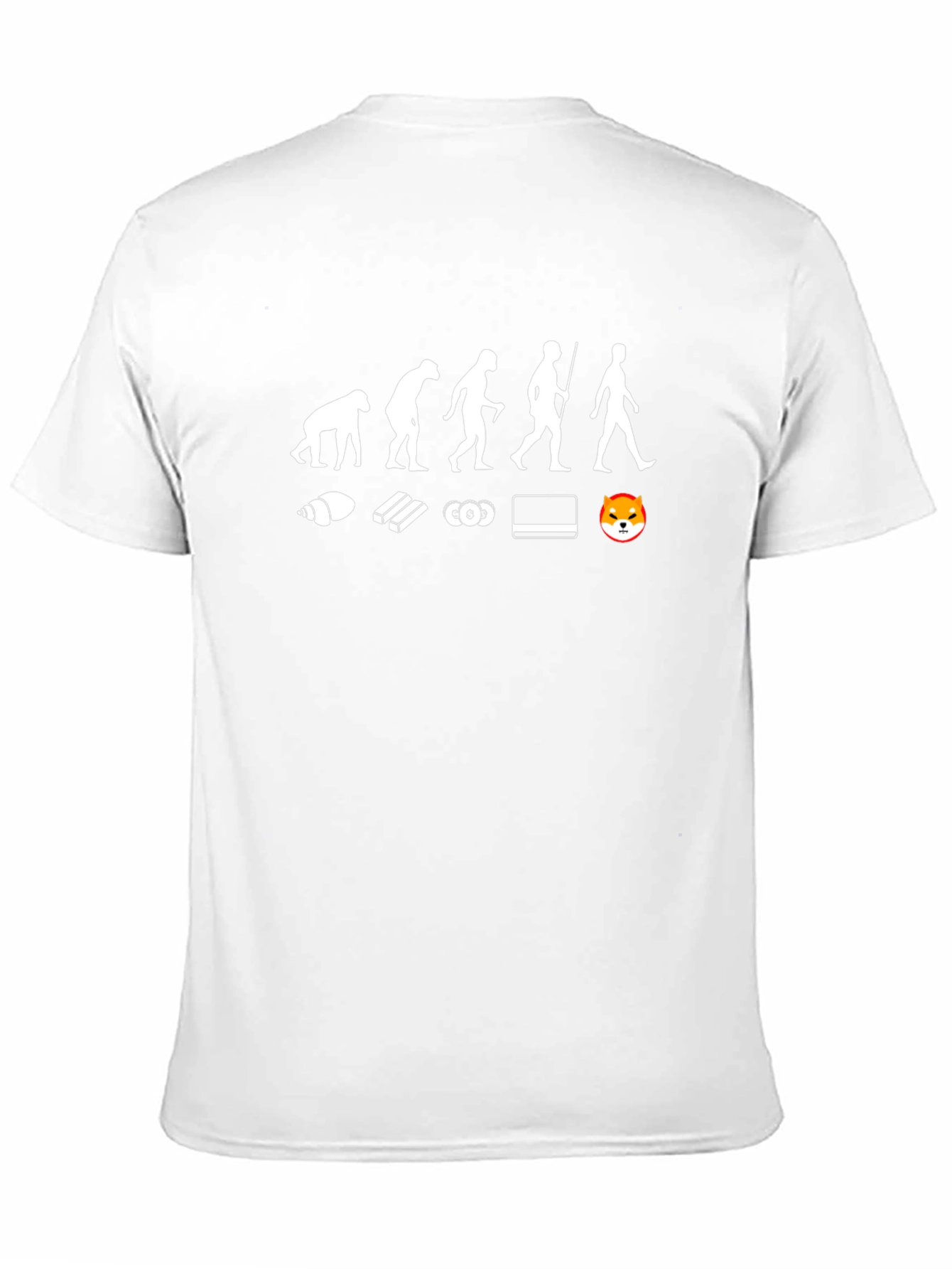 Shiba Inu Evolution T-Shirt - Crypto Meme Tee