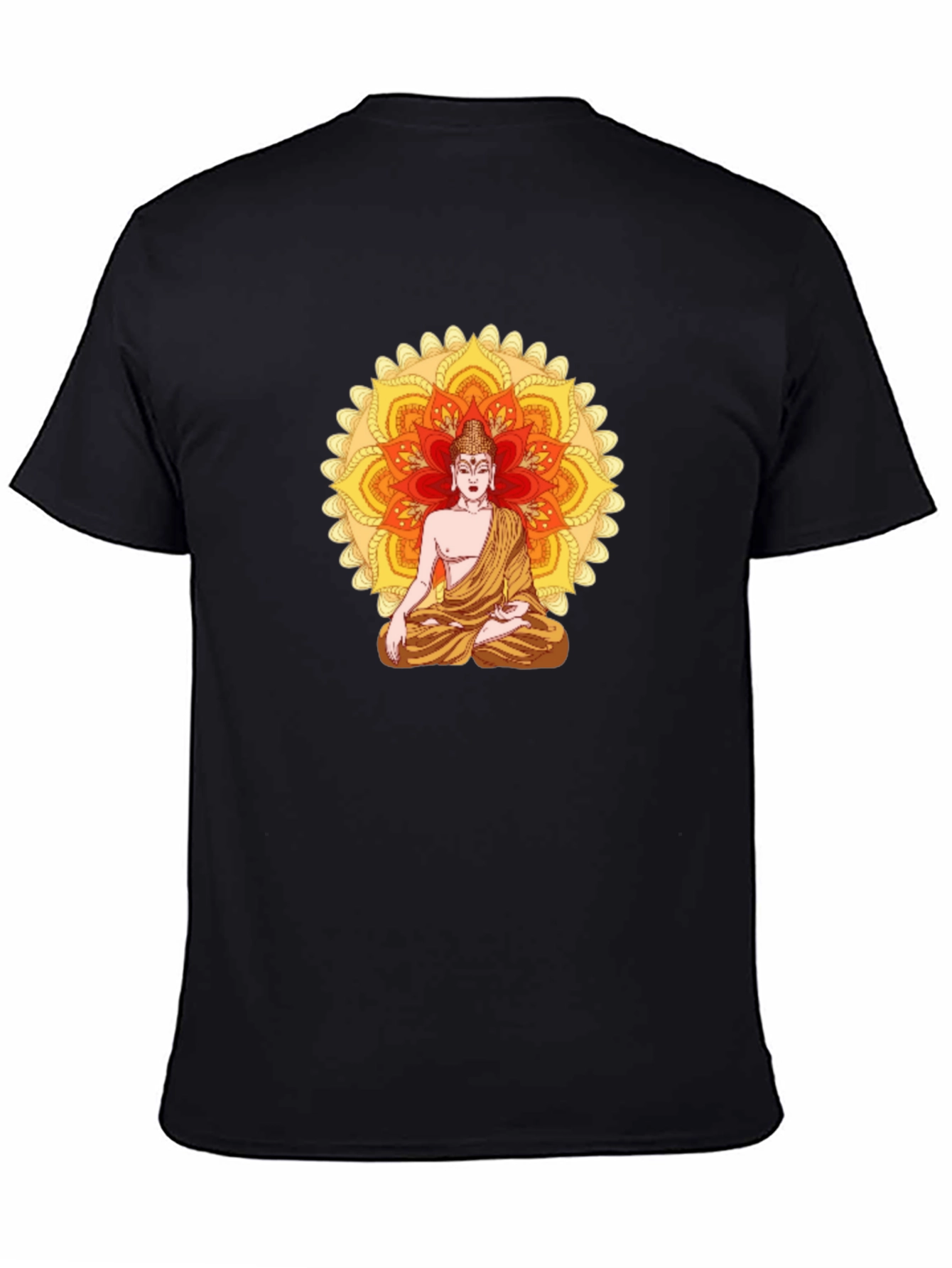Buddha Mandala Graphic Tee