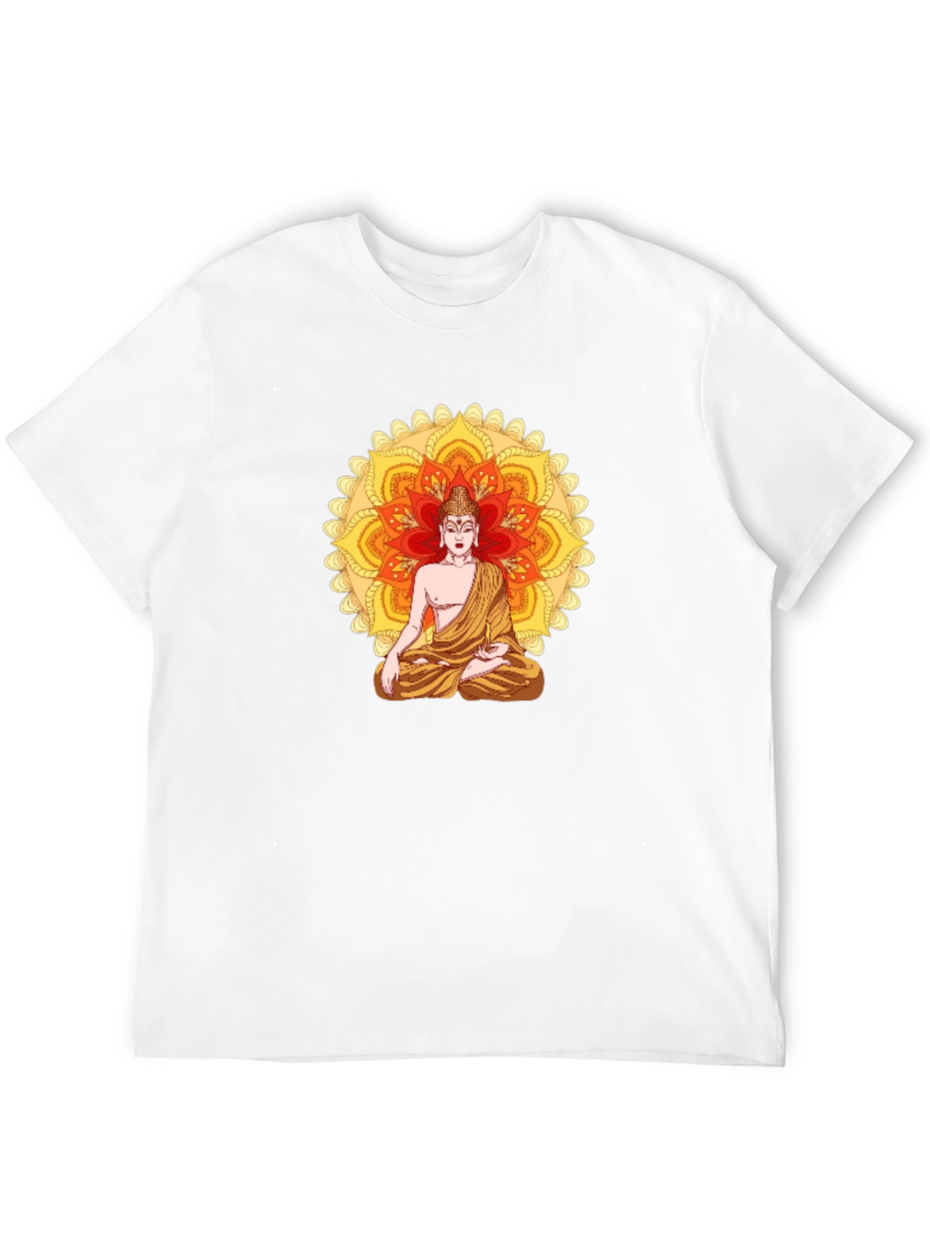 Buddha Mandala Graphic Tee