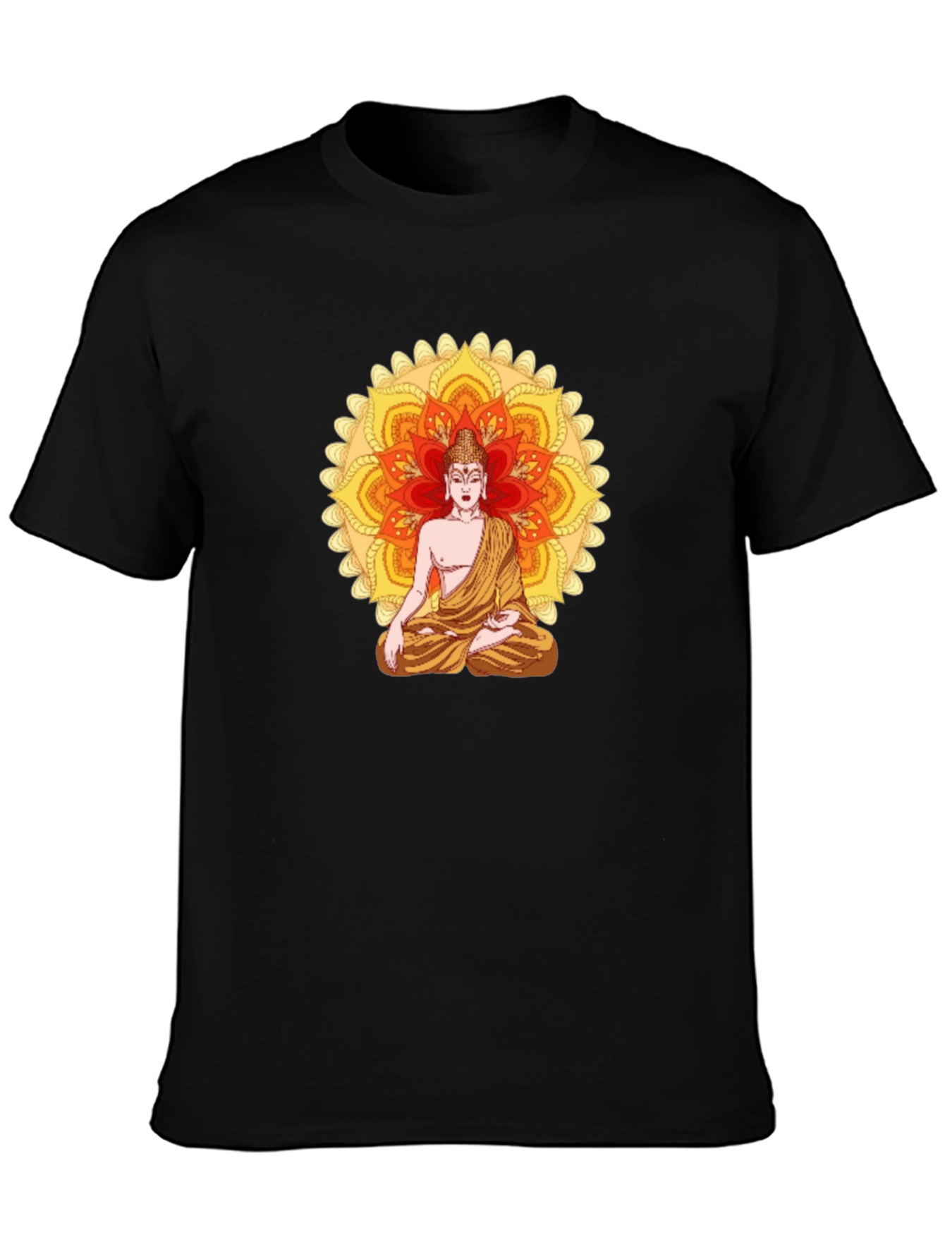 Buddha Mandala Graphic Tee