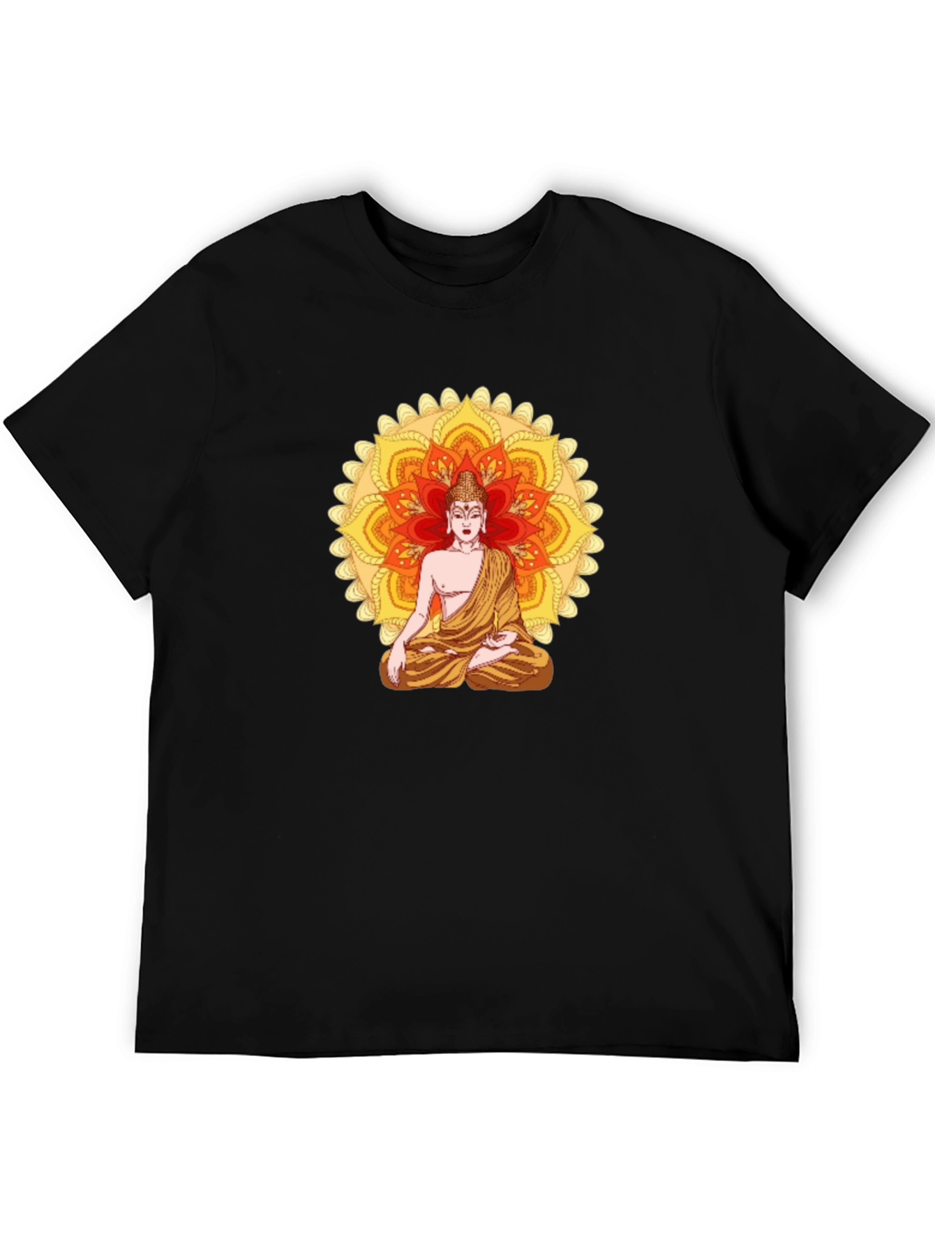 Buddha Mandala Graphic Tee