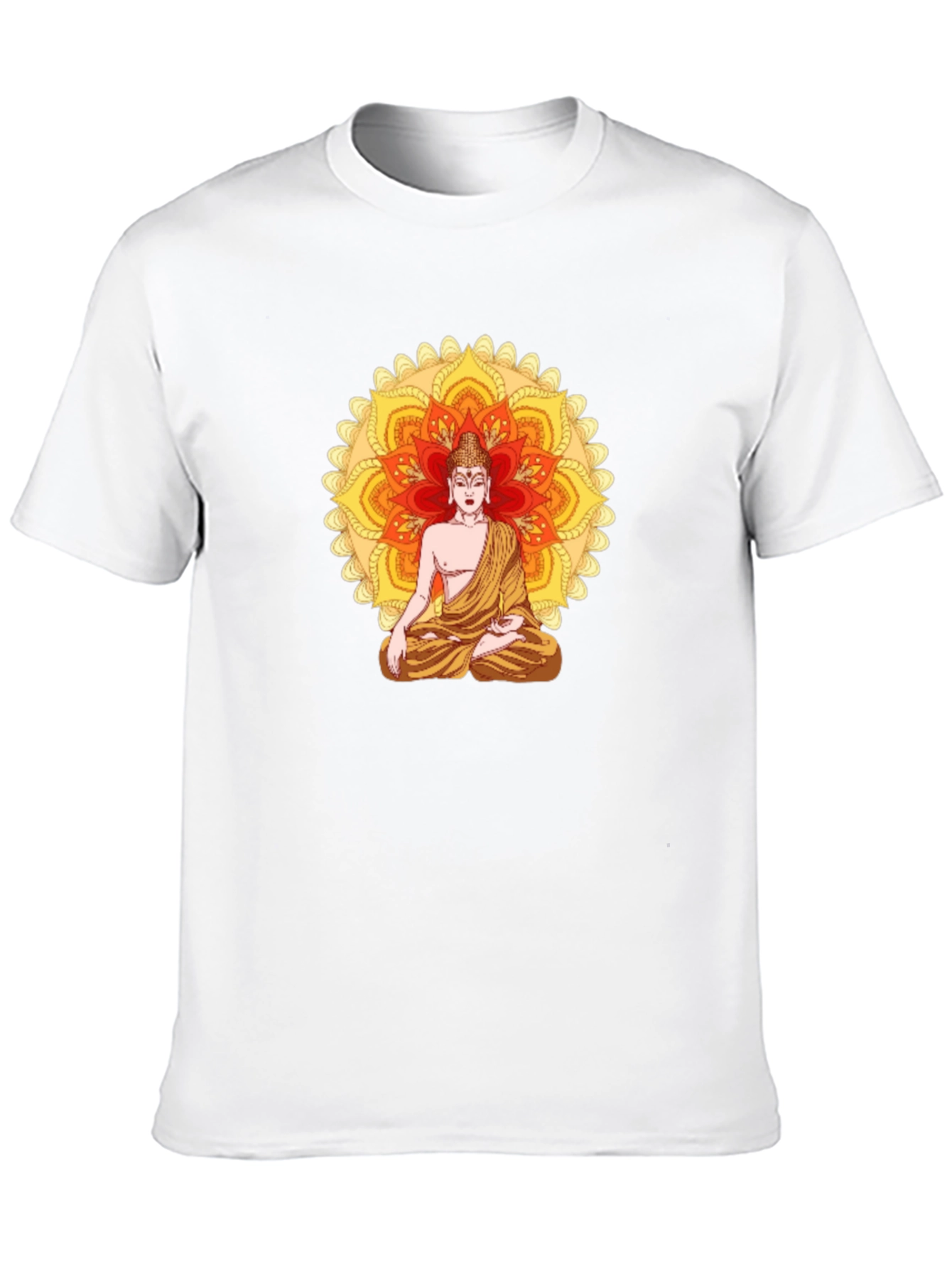 Buddha Mandala Graphic Tee
