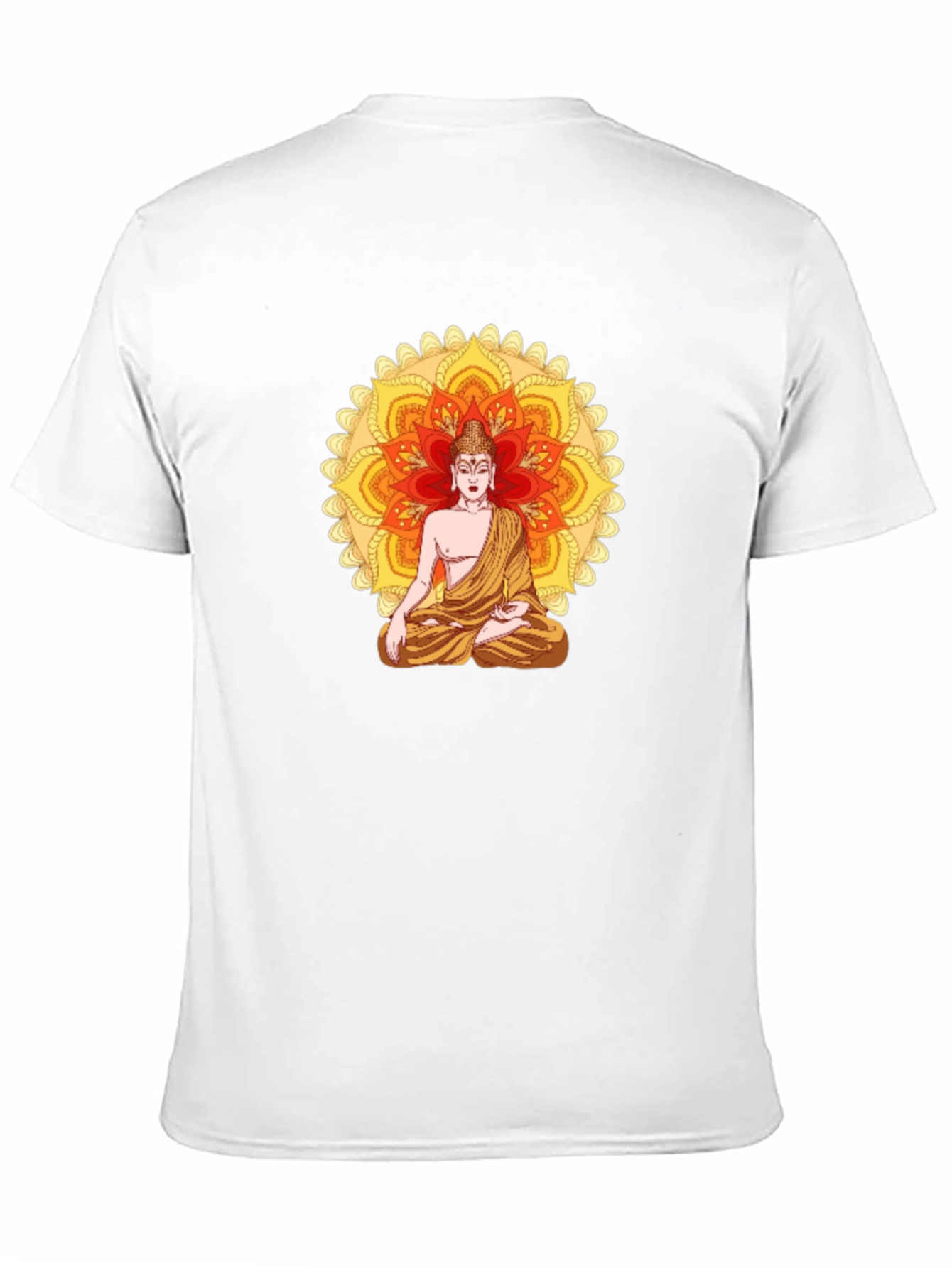 Buddha Mandala Graphic Tee