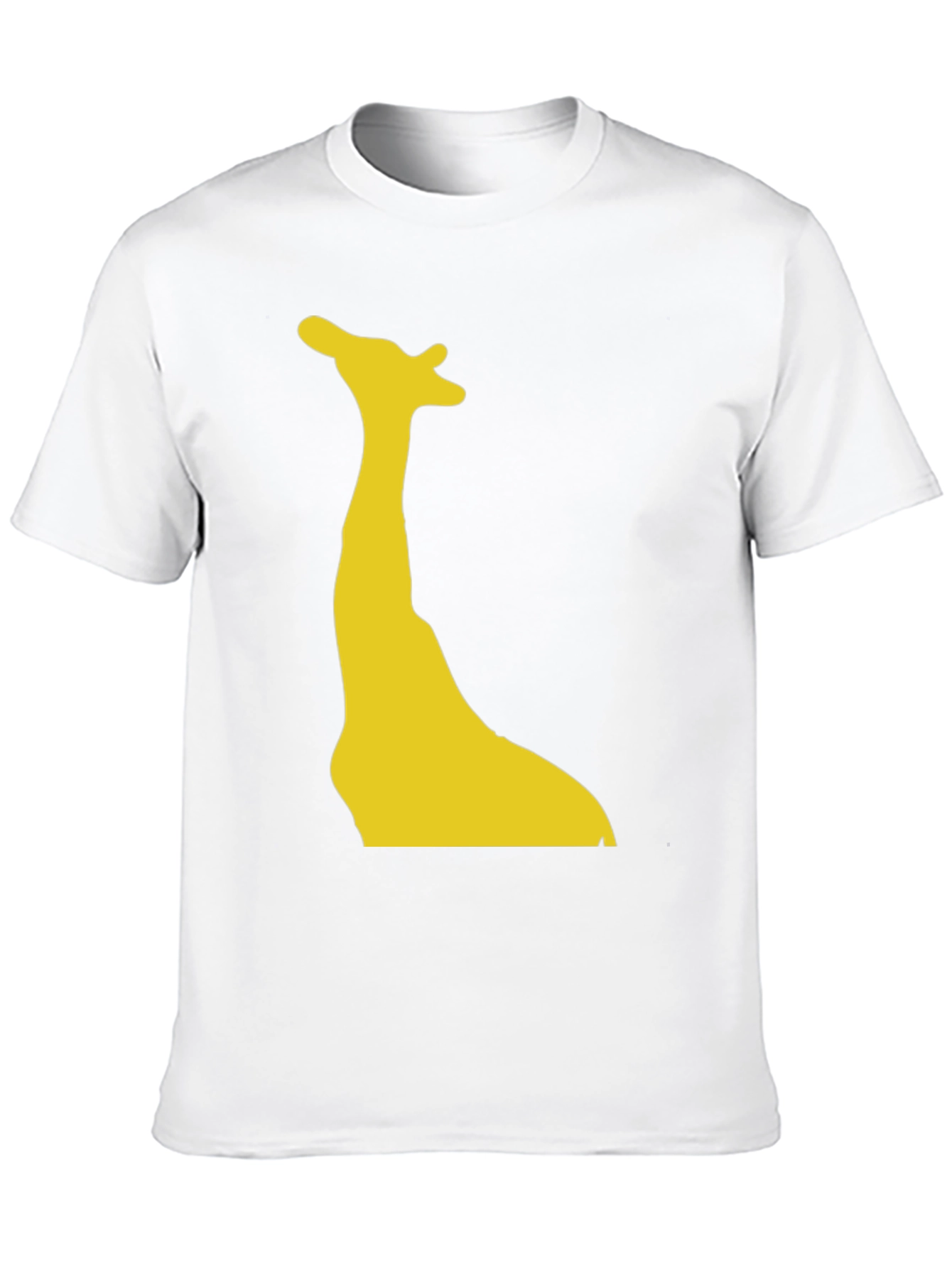 Giraffe Silhouette Tee - Bold Graphic Print