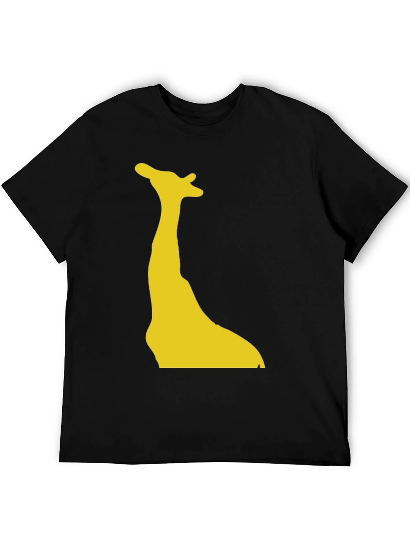 Giraffe Silhouette Tee - Bold Graphic Print