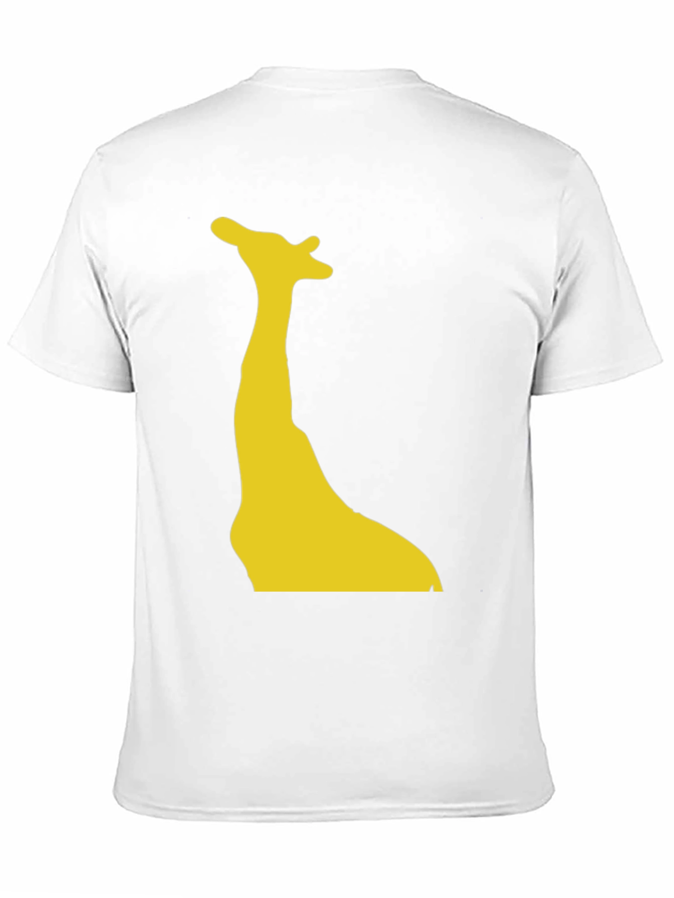 Giraffe Silhouette Tee - Bold Graphic Print