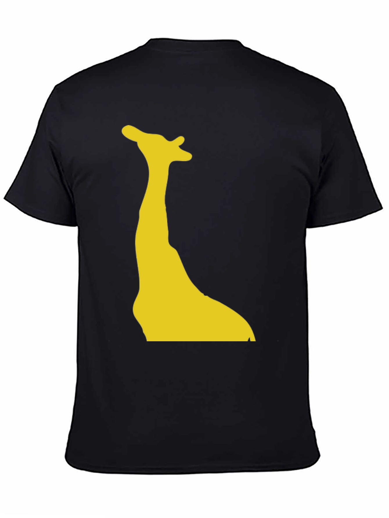 Giraffe Silhouette Tee - Bold Graphic Print