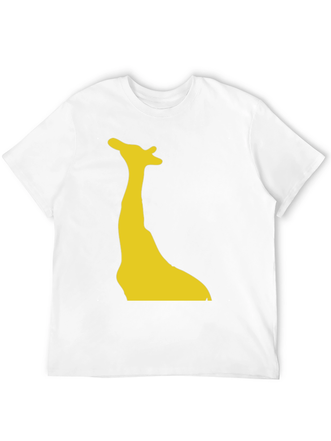 Giraffe Silhouette Tee - Bold Graphic Print