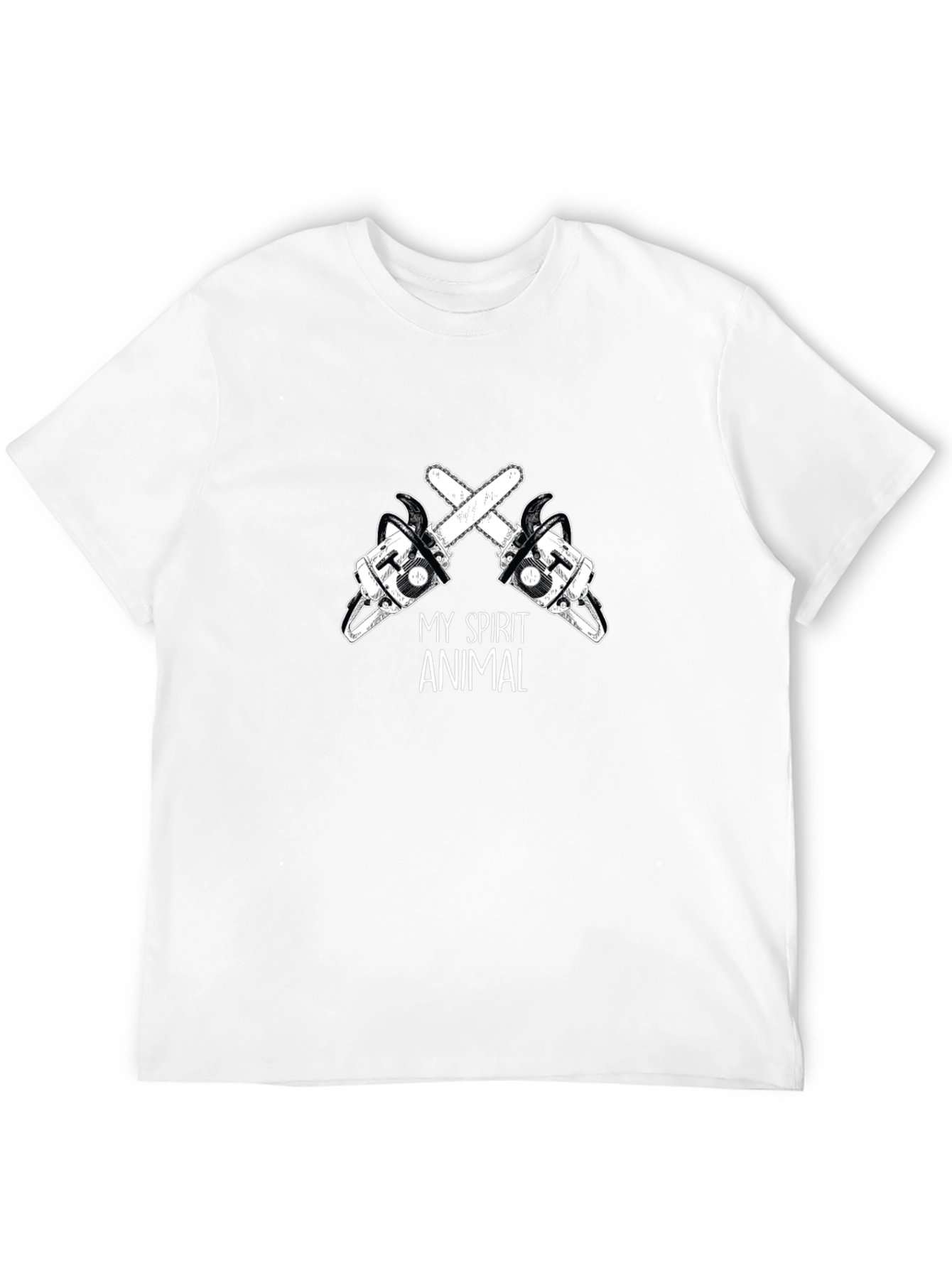 My Spirit Animal Chainsaw Graphic Tee