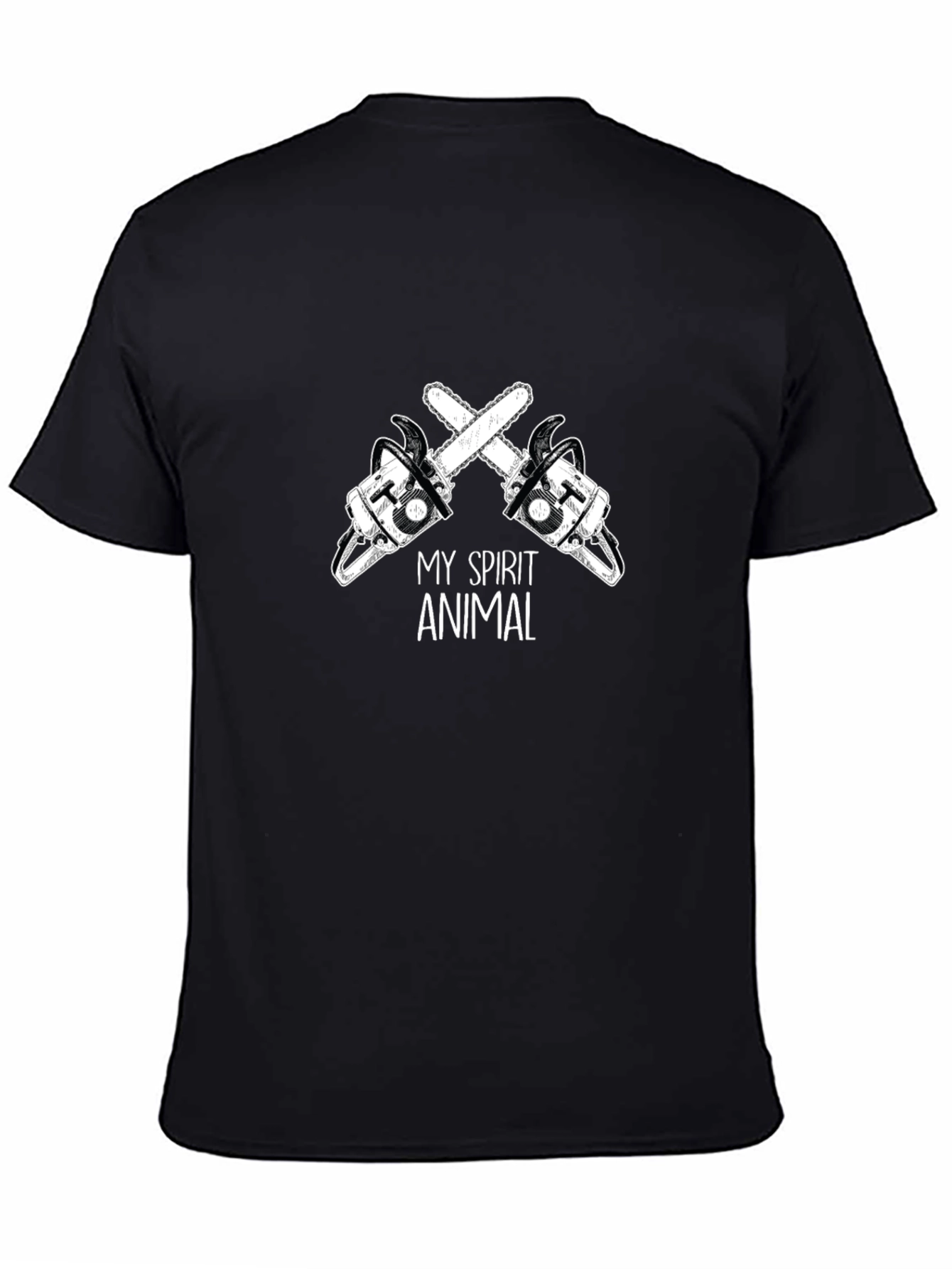 My Spirit Animal Chainsaw Graphic Tee
