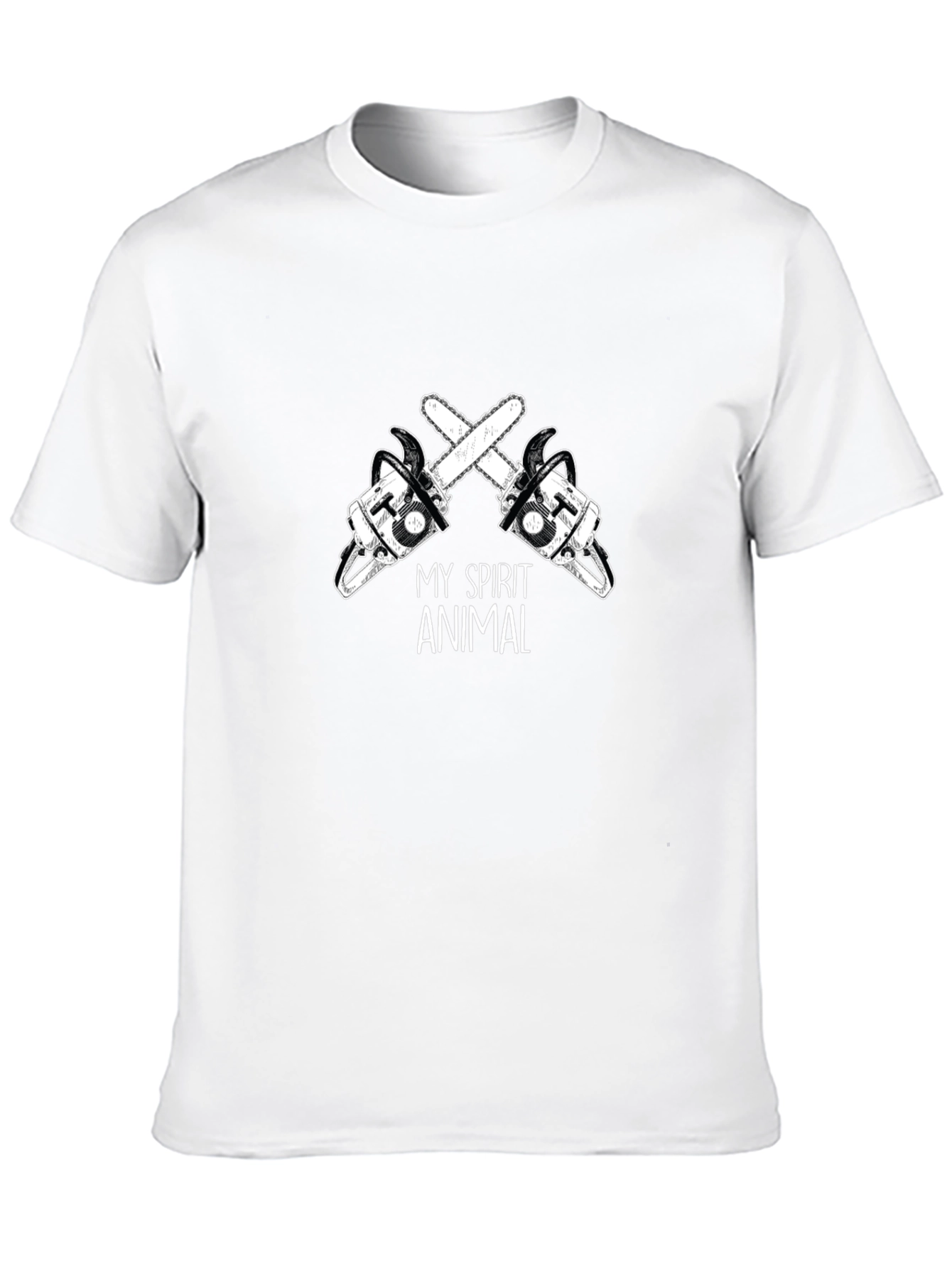 My Spirit Animal Chainsaw Graphic Tee