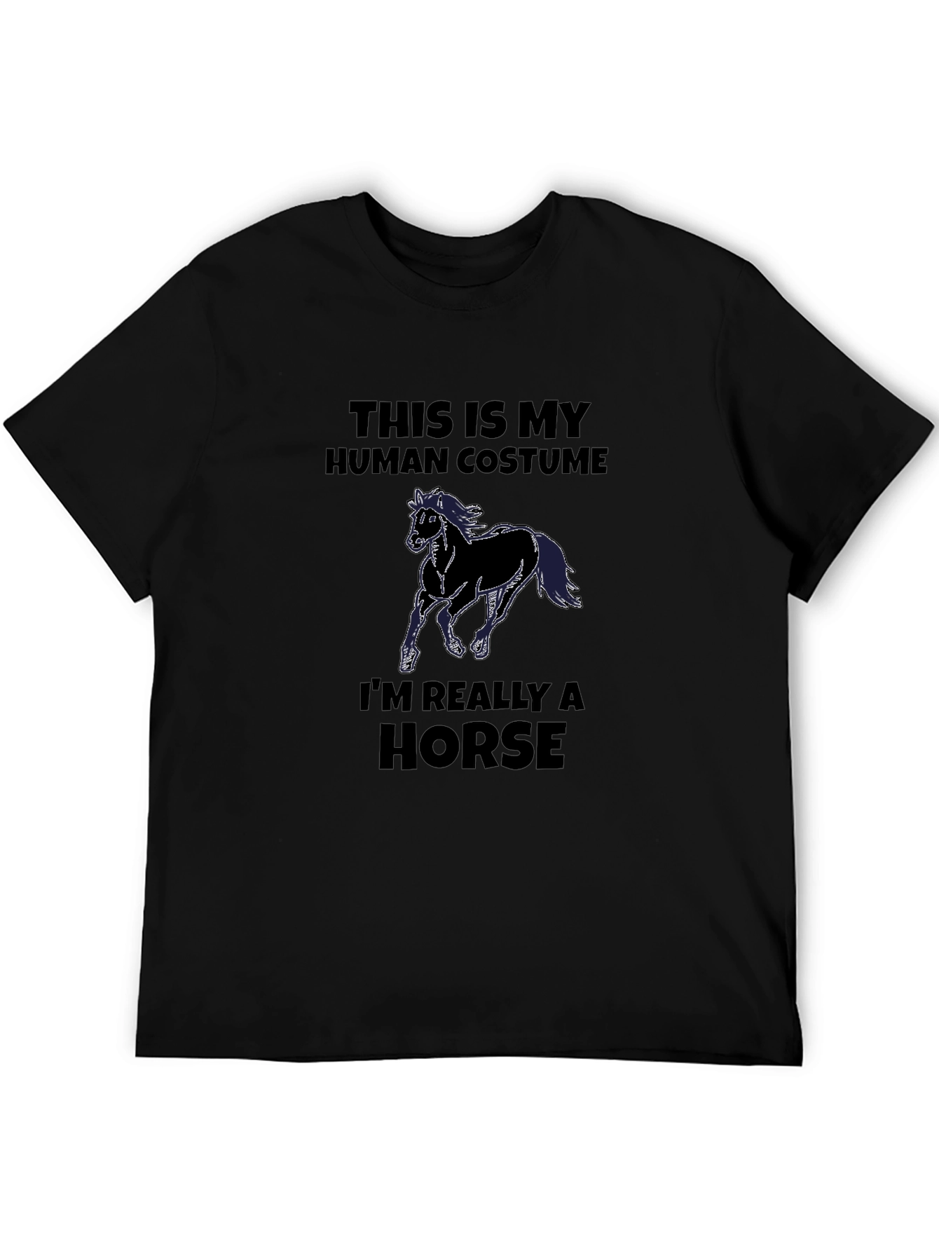 Human Costume Horse T-Shirt