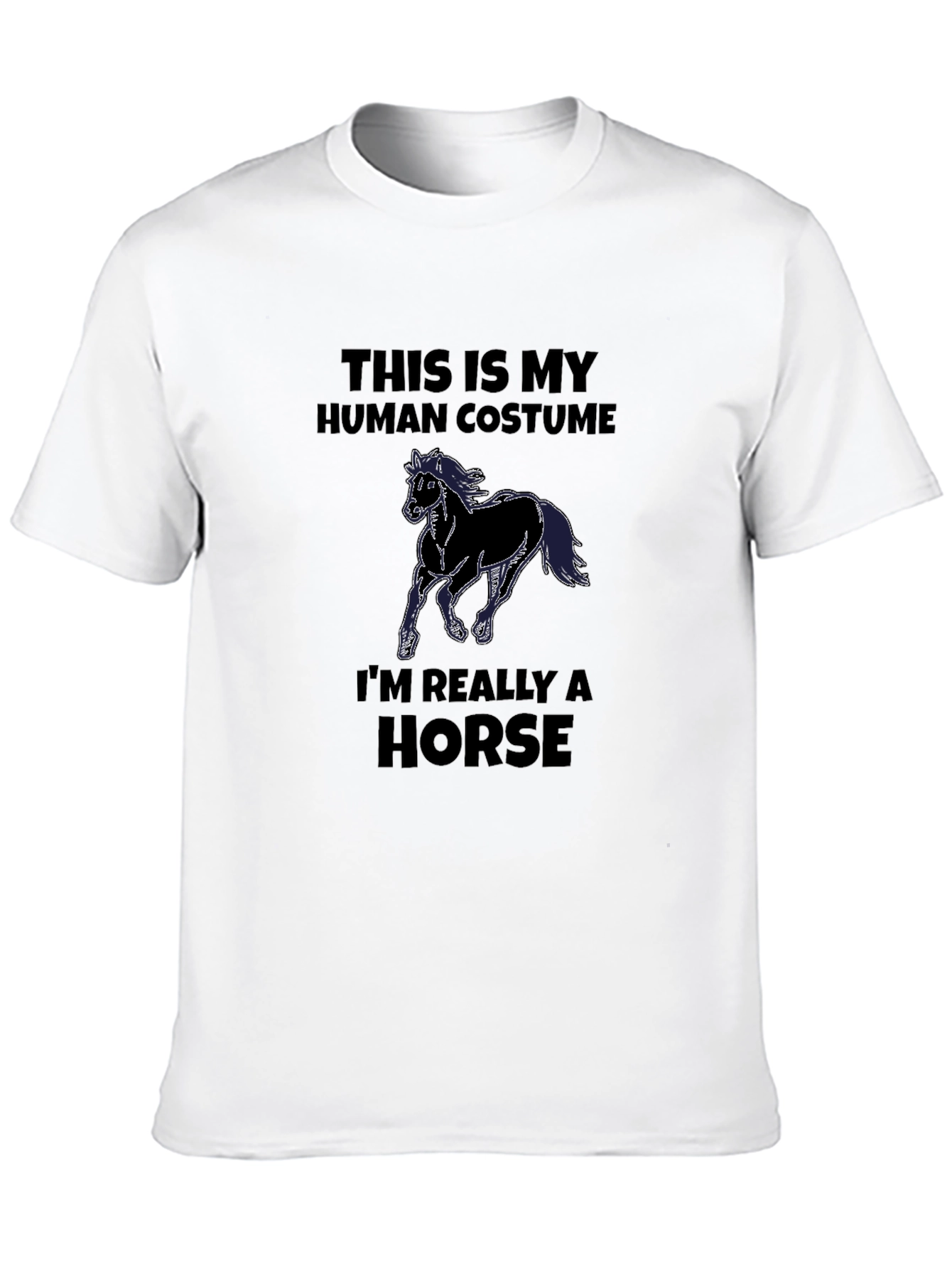 Human Costume Horse T-Shirt
