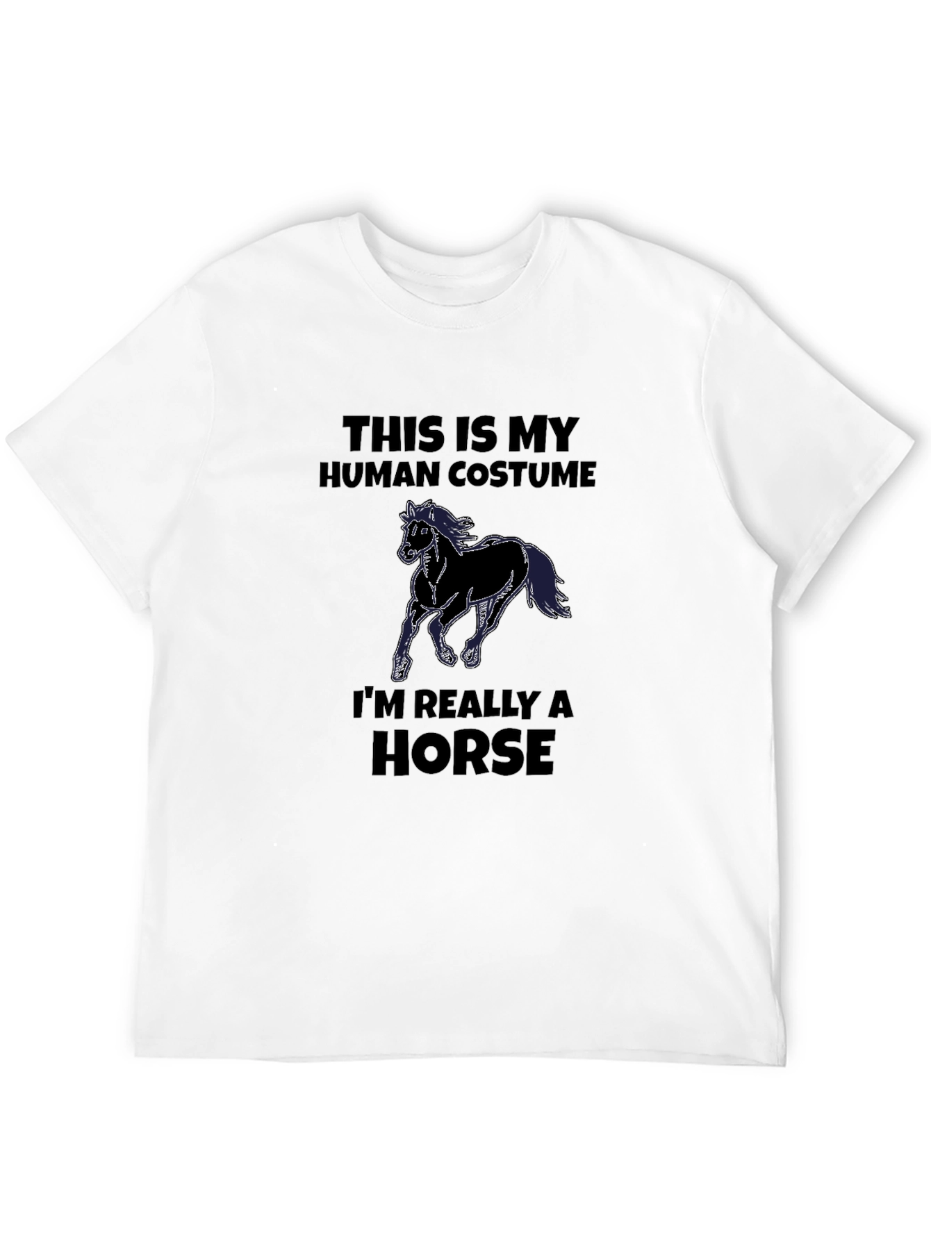 Human Costume Horse T-Shirt