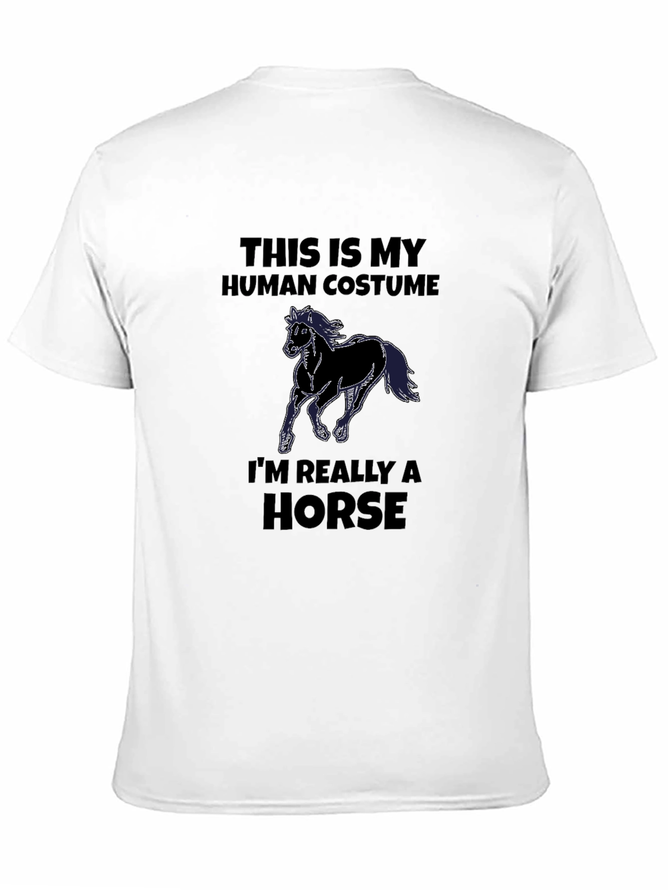 Human Costume Horse T-Shirt
