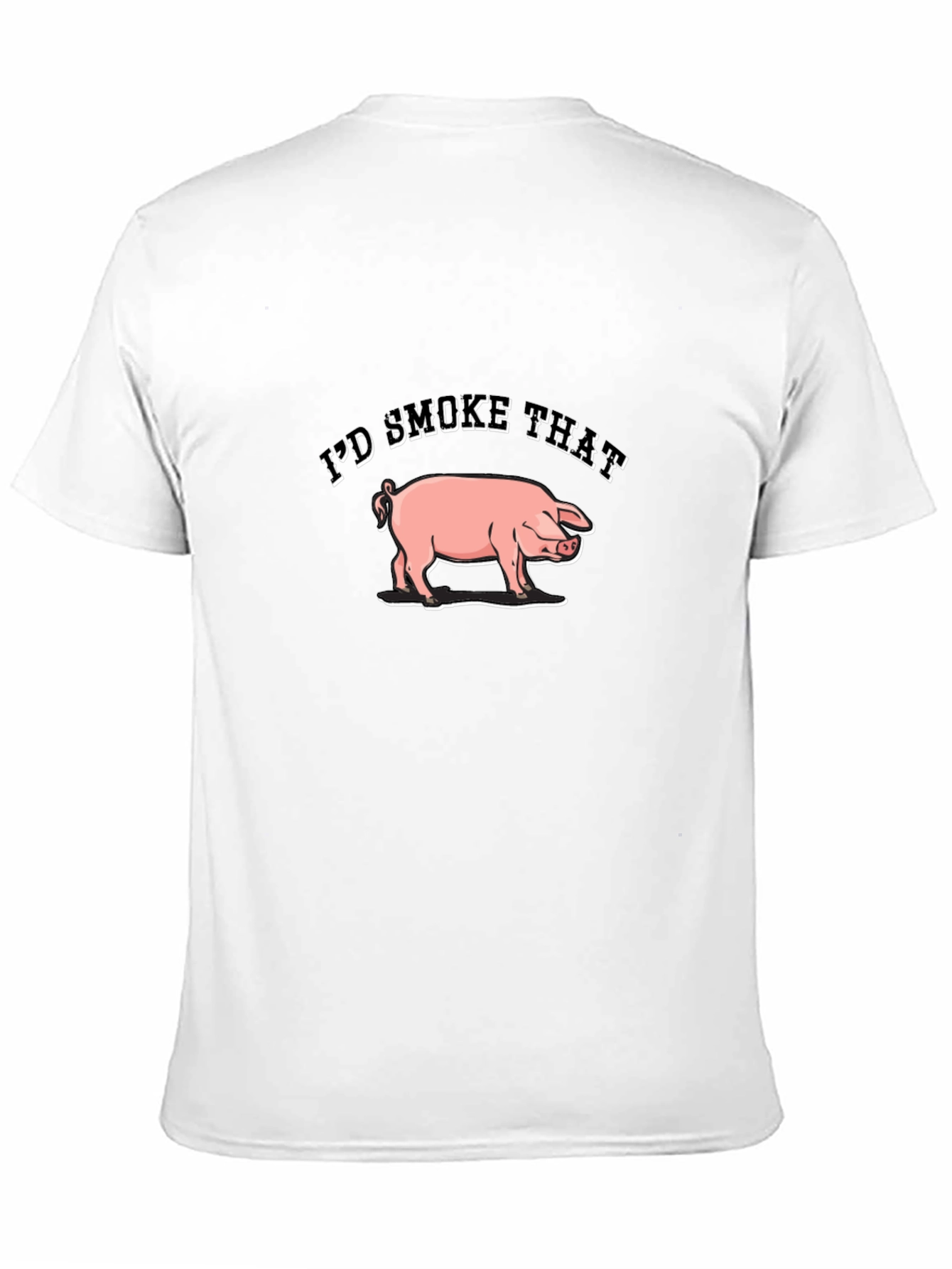Id Smoke That Pig T-Shirt - BBQ Lovers Tee