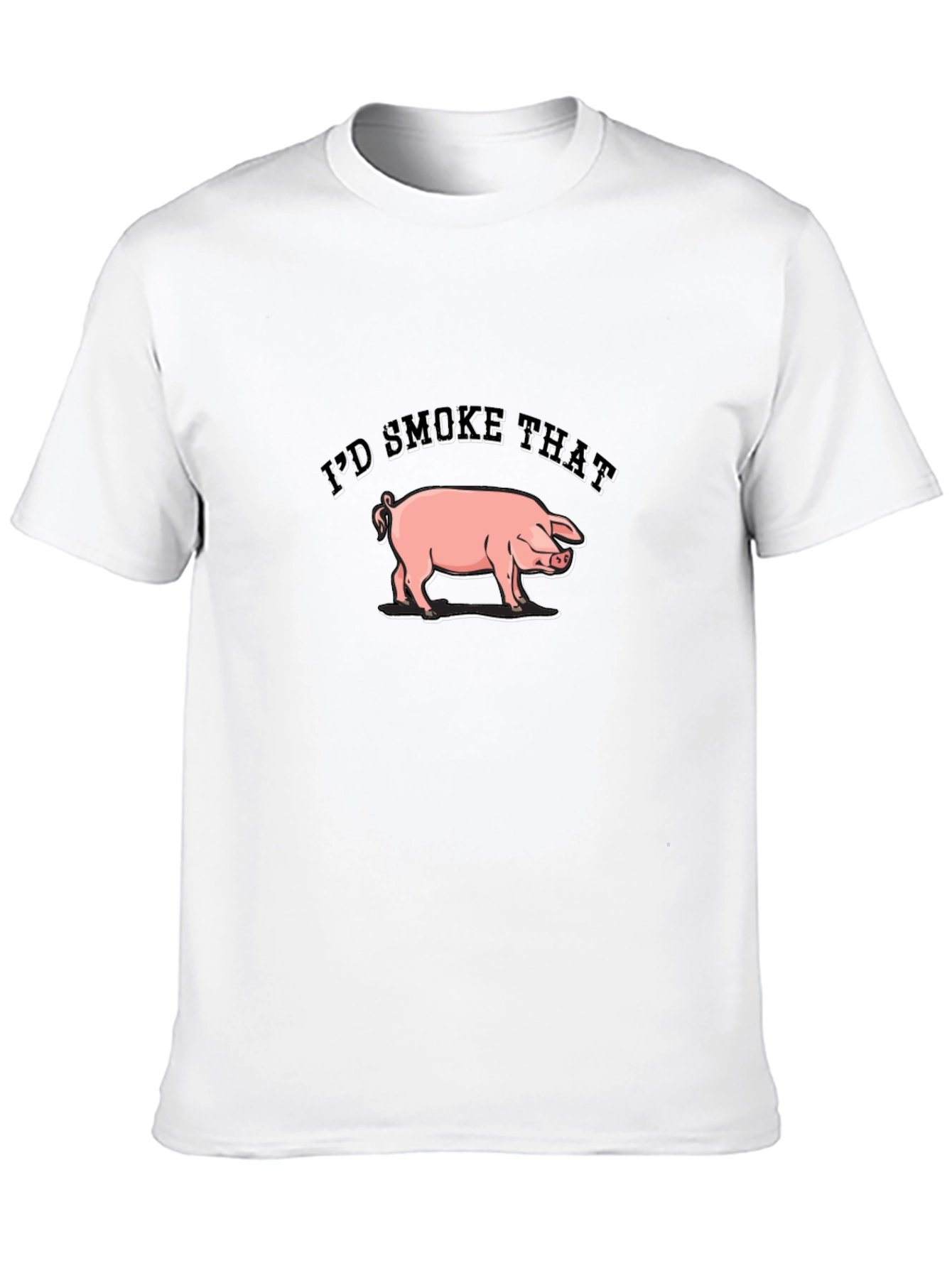 Id Smoke That Pig T-Shirt - BBQ Lovers Tee