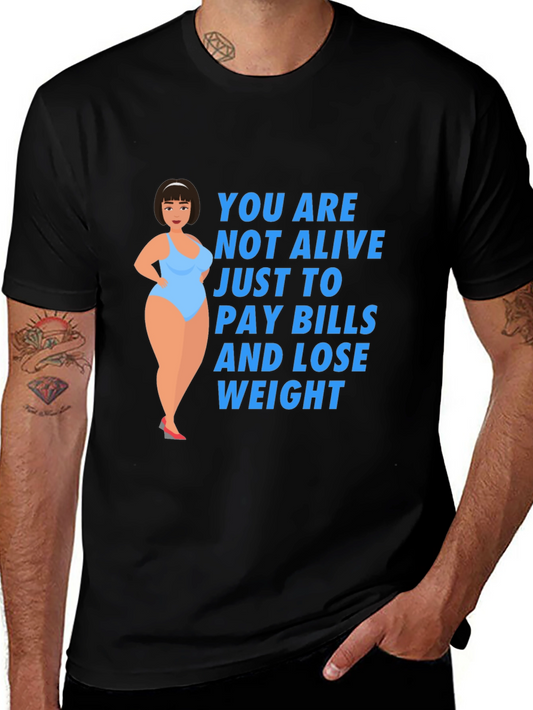 Empowering T-Shirt: Body Positivity and Self-Worth