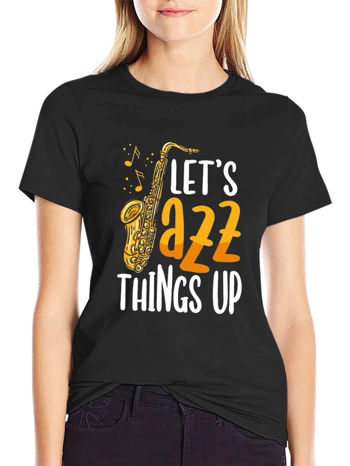 Lets Jazz Things Up Graphic Tee