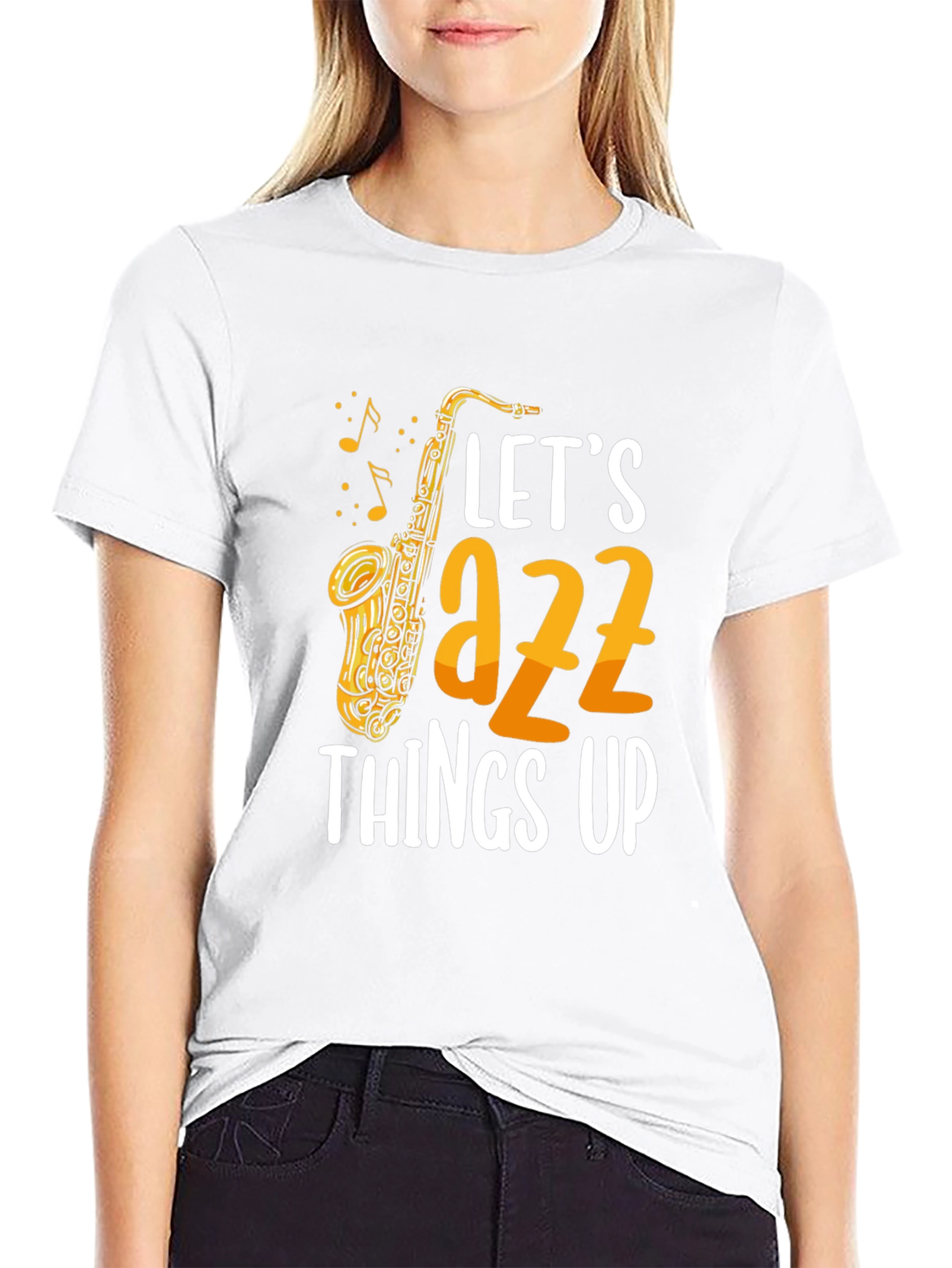 Lets Jazz Things Up Graphic Tee