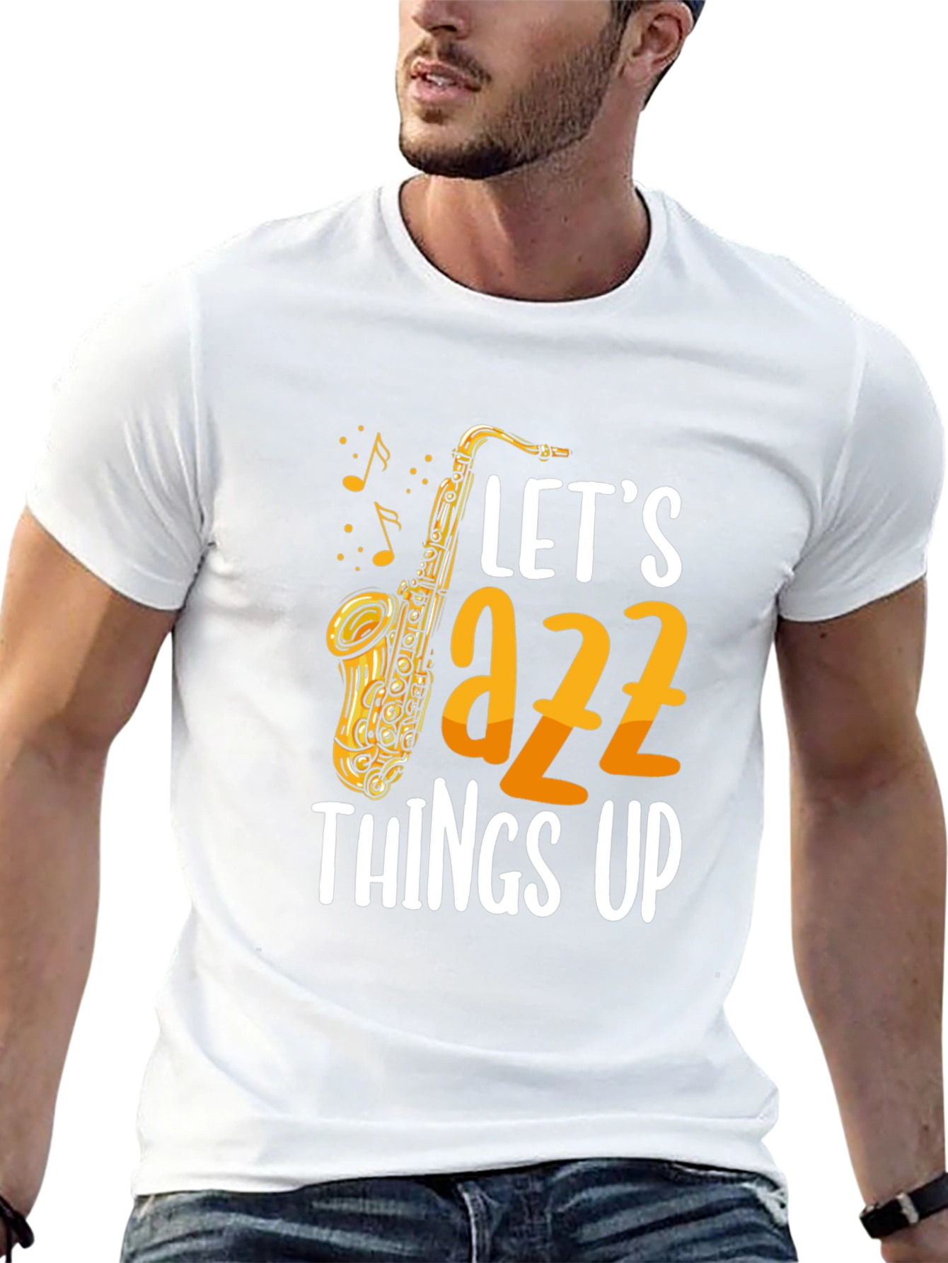 Lets Jazz Things Up Graphic Tee