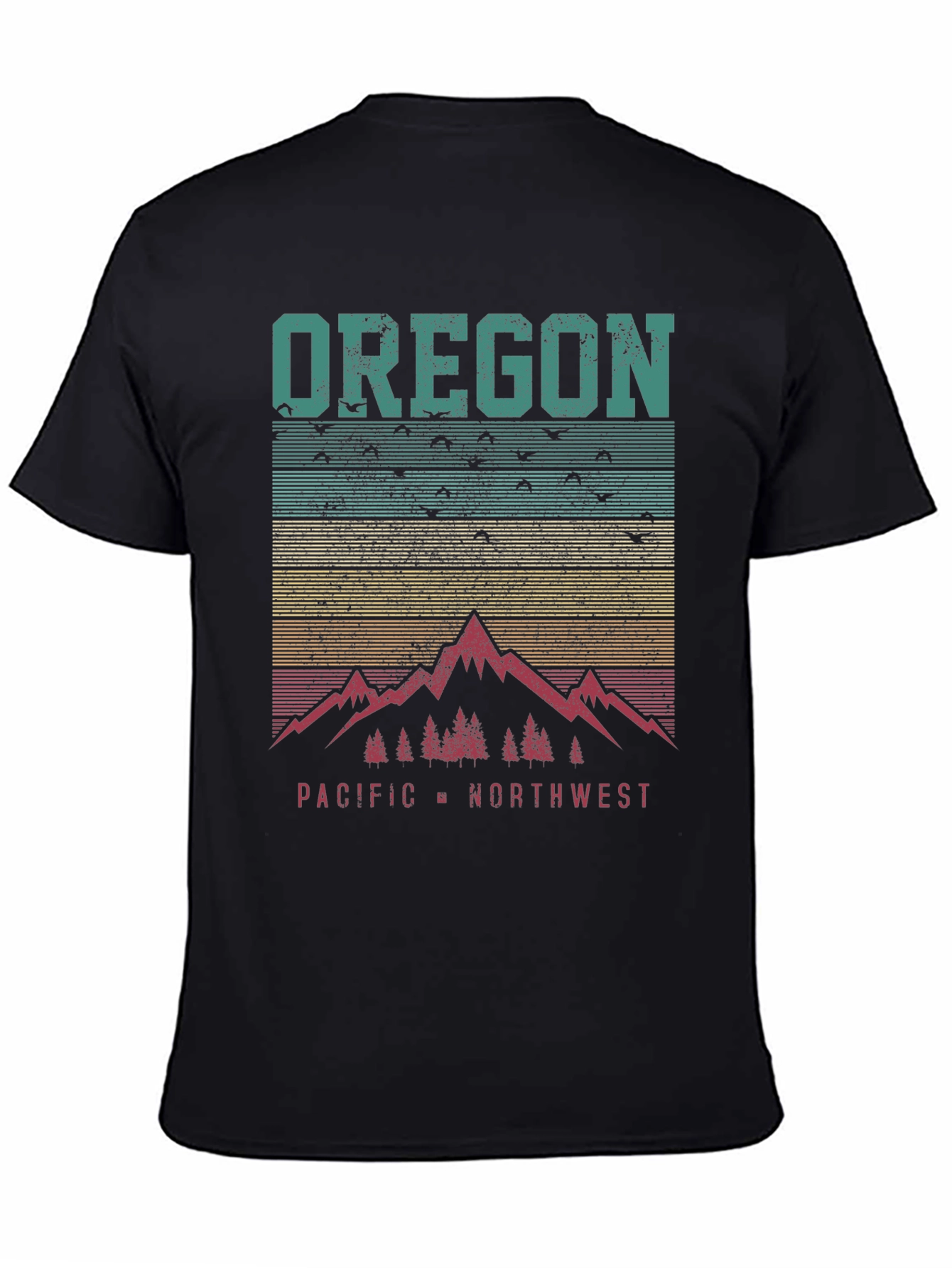 Oregon Pacific Northwest Graphic T-Shirt