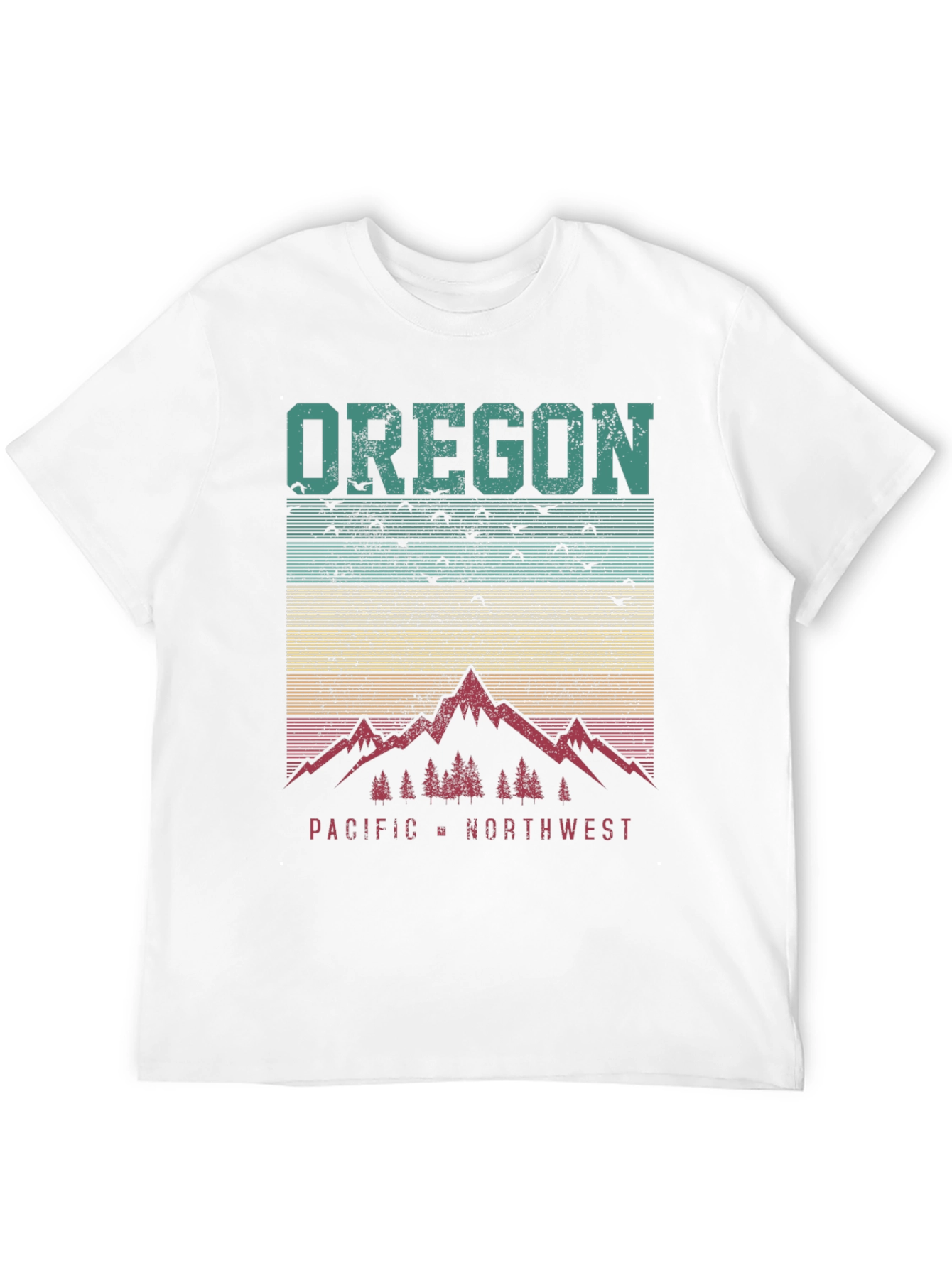 Oregon Pacific Northwest Graphic T-Shirt