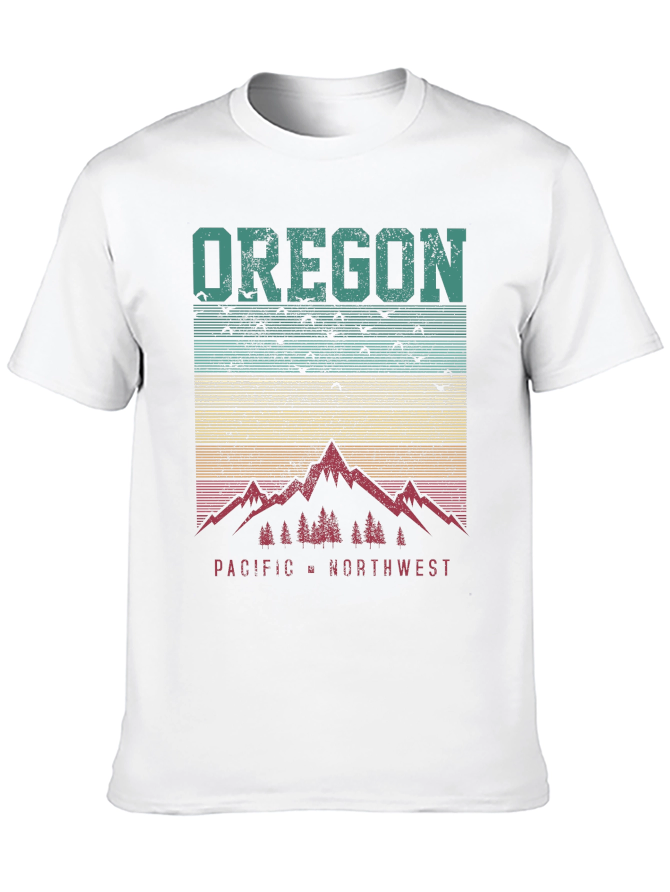 Oregon Pacific Northwest Graphic T-Shirt
