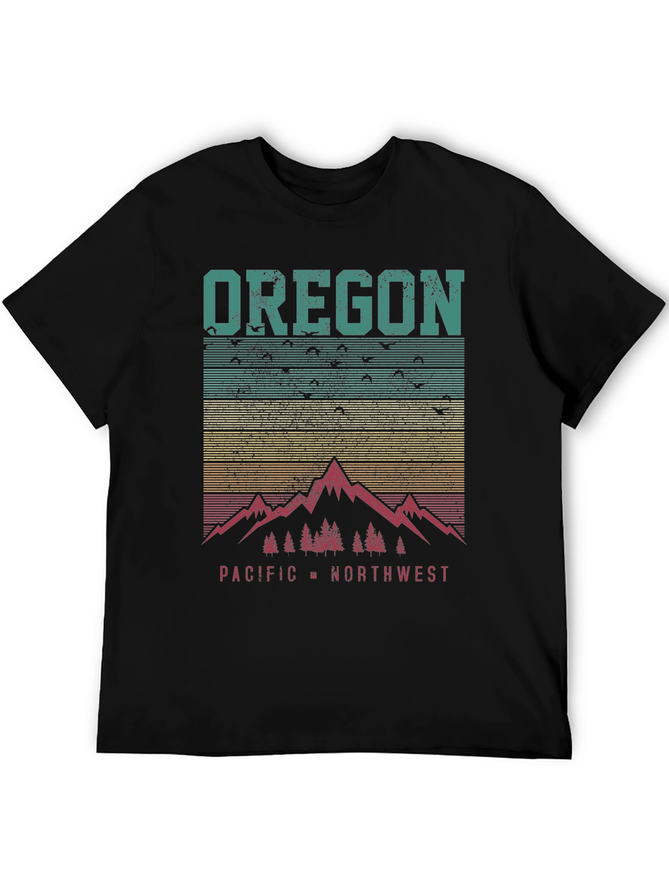 Oregon Pacific Northwest Graphic T-Shirt