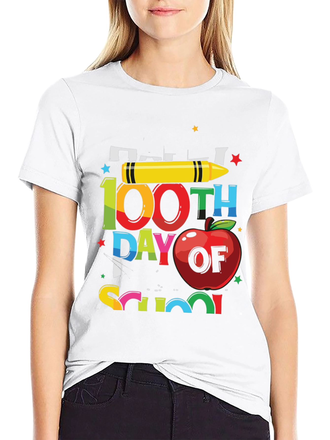 100th Day of School Graphic Tee