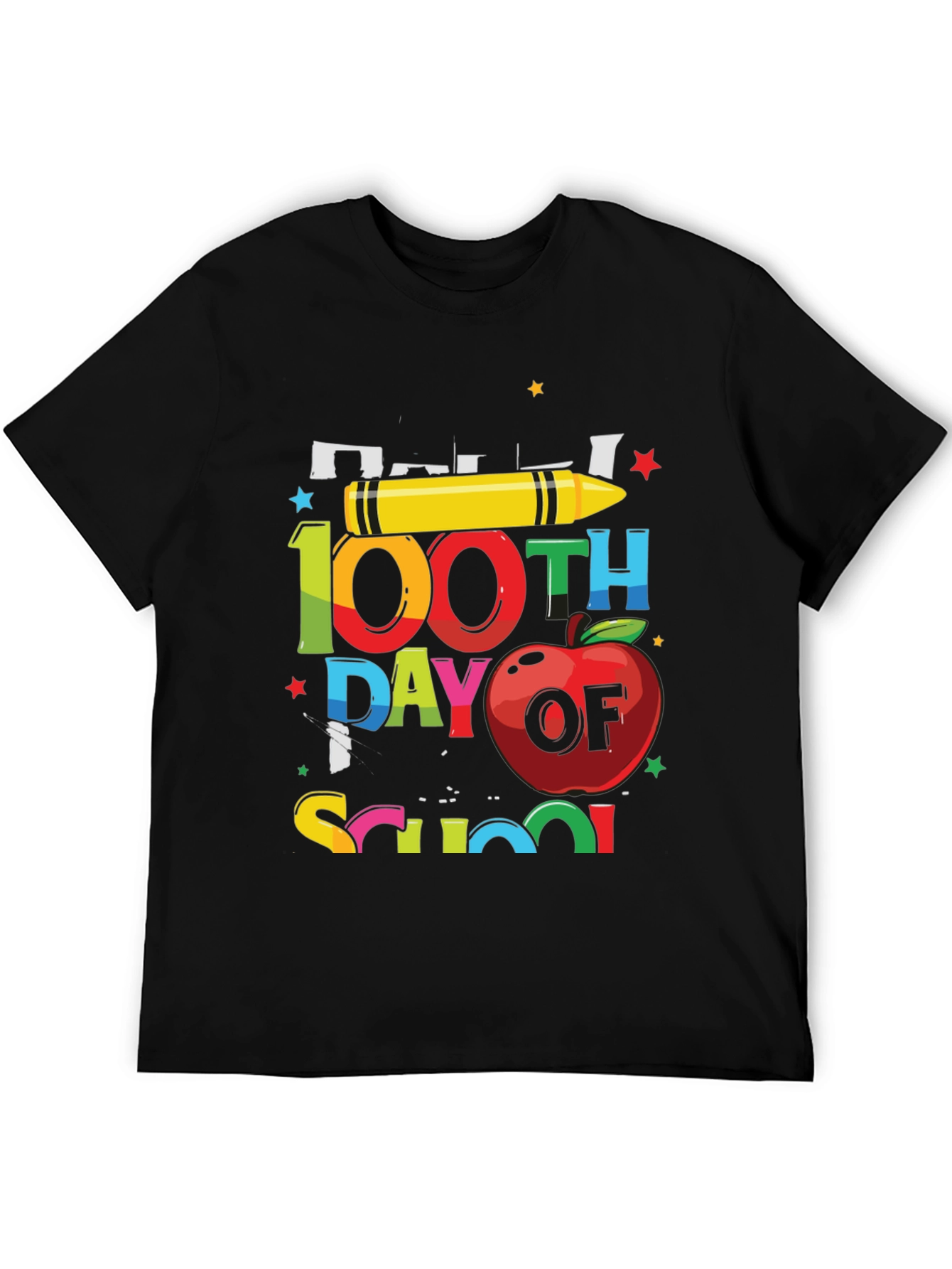 100th Day of School Graphic Tee