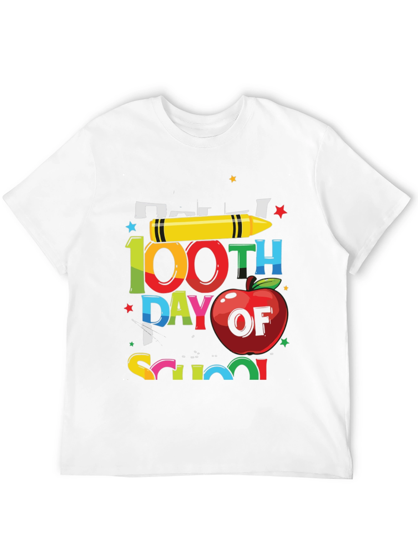 100th Day of School Graphic Tee
