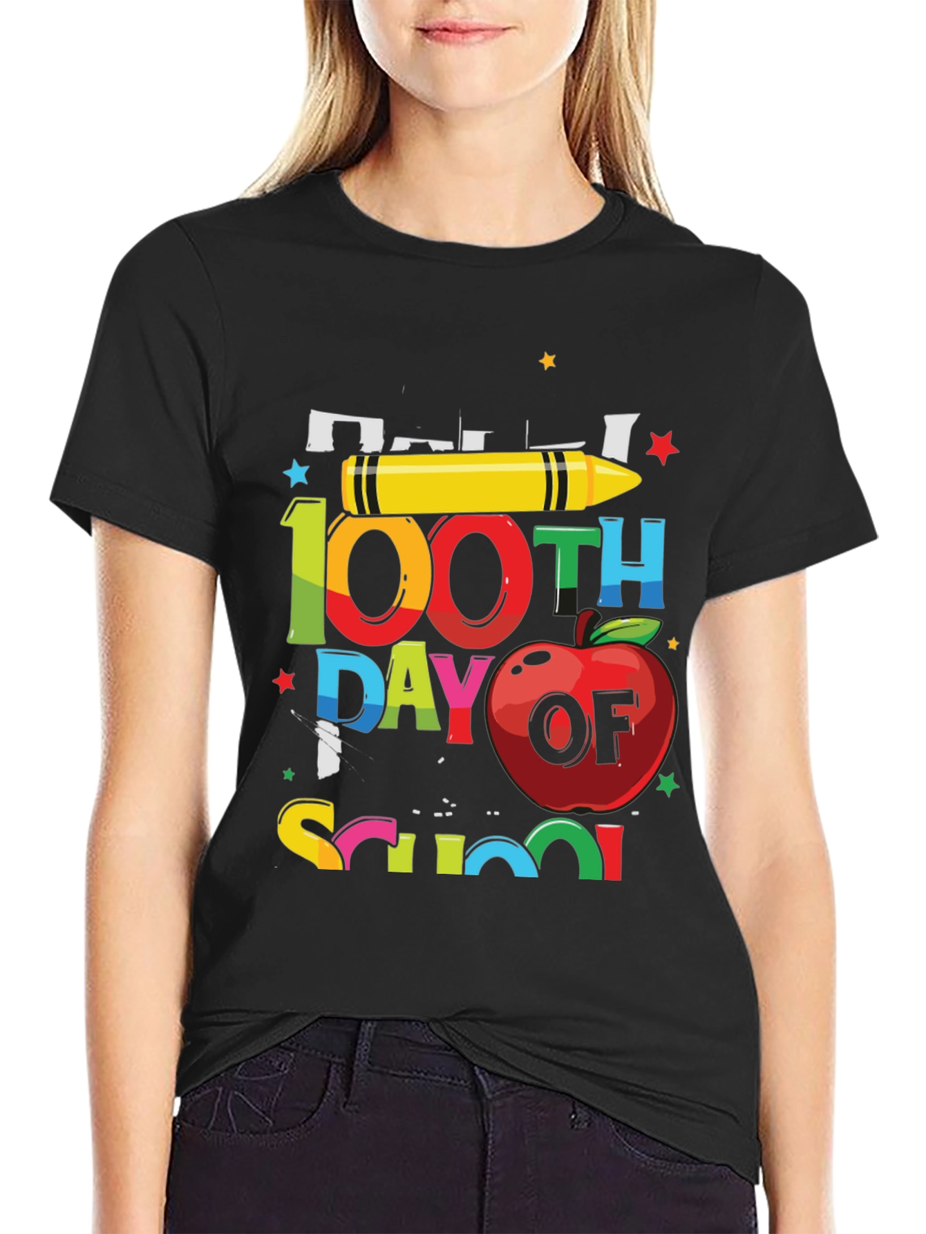 100th Day of School Graphic Tee