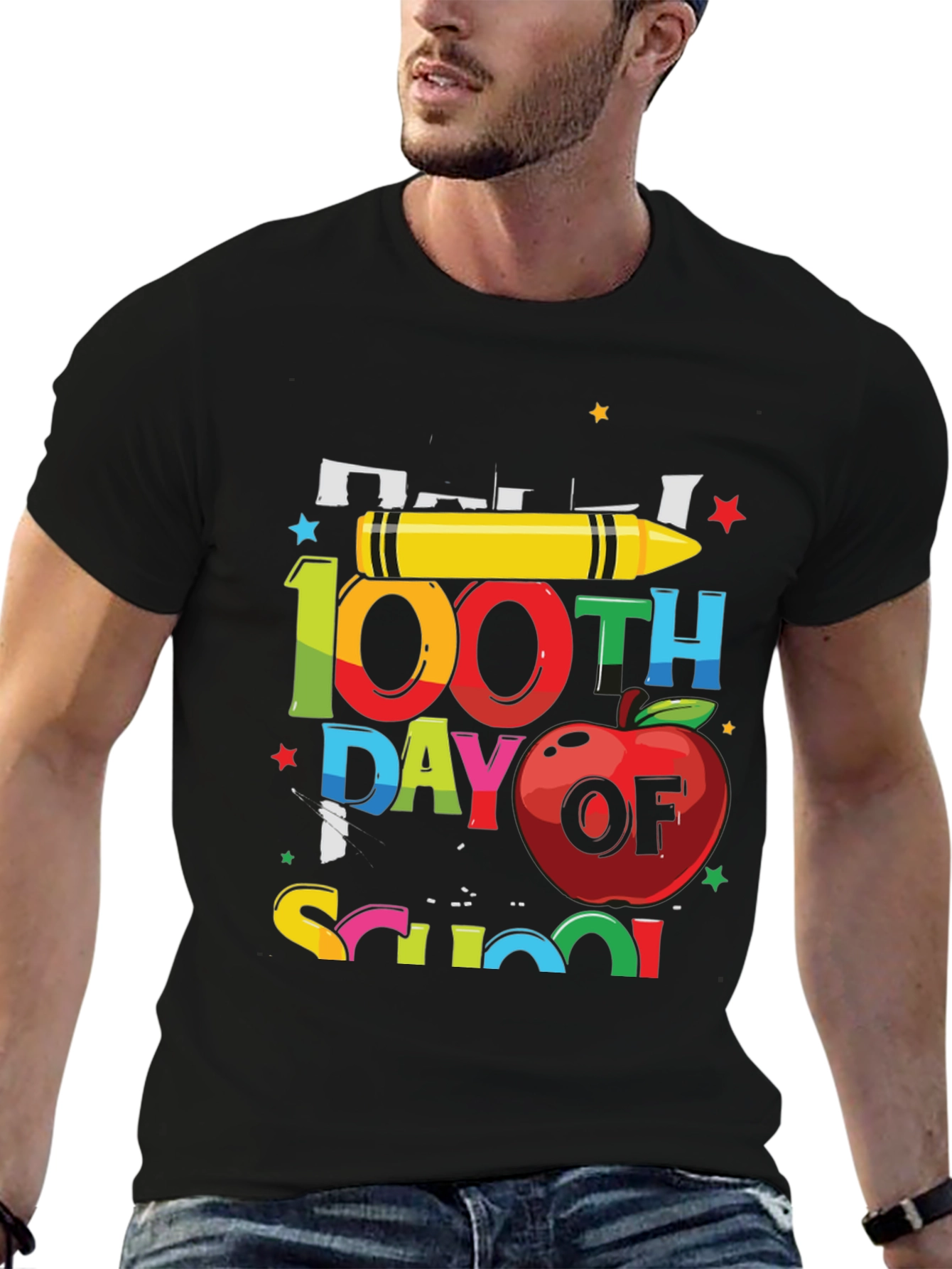 100th Day of School Graphic Tee